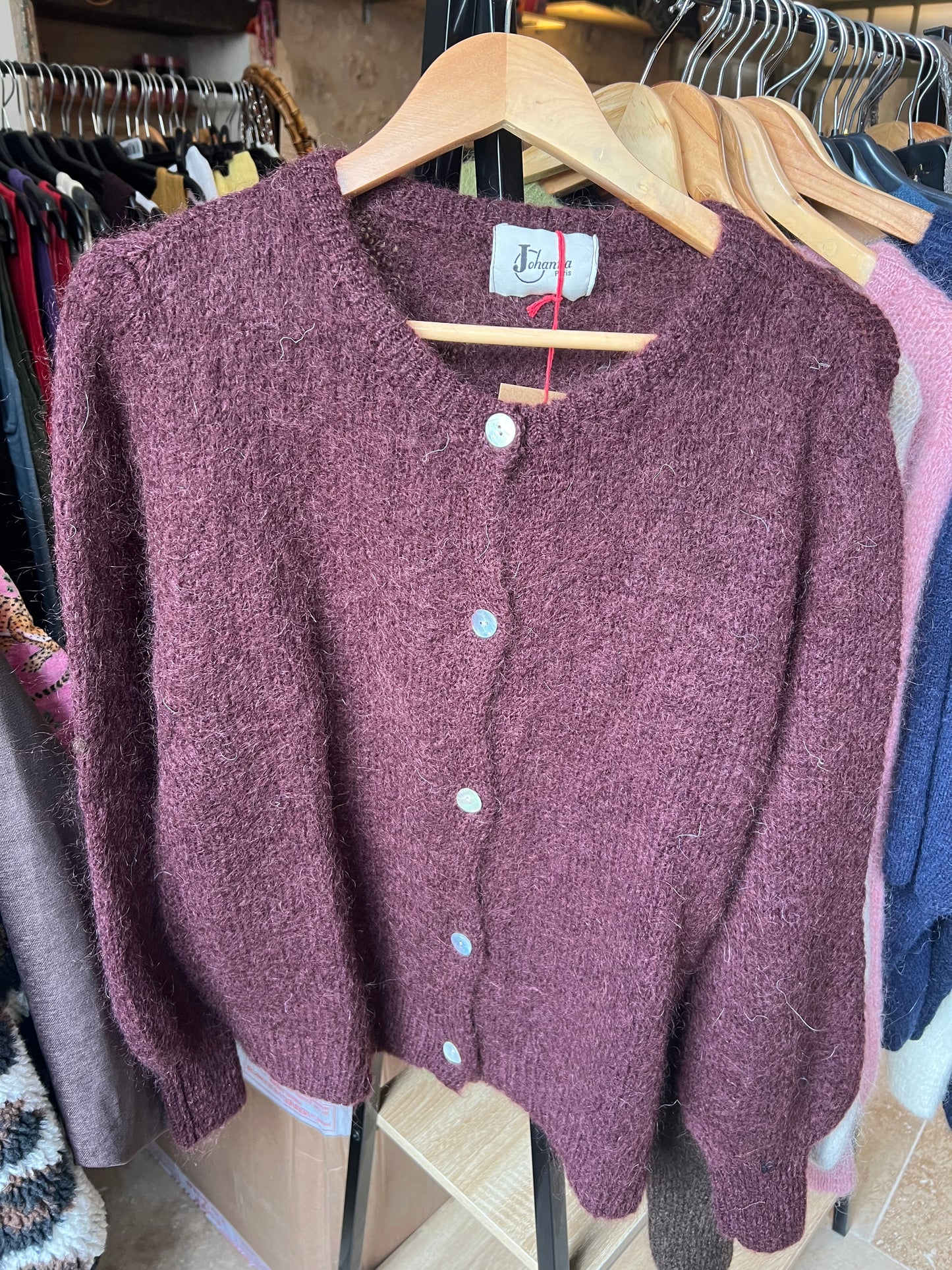 Gilet en laine Johanna Paris