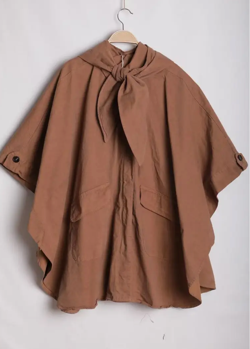 Cape Valérie Terracotta-Trendy Faubourg
