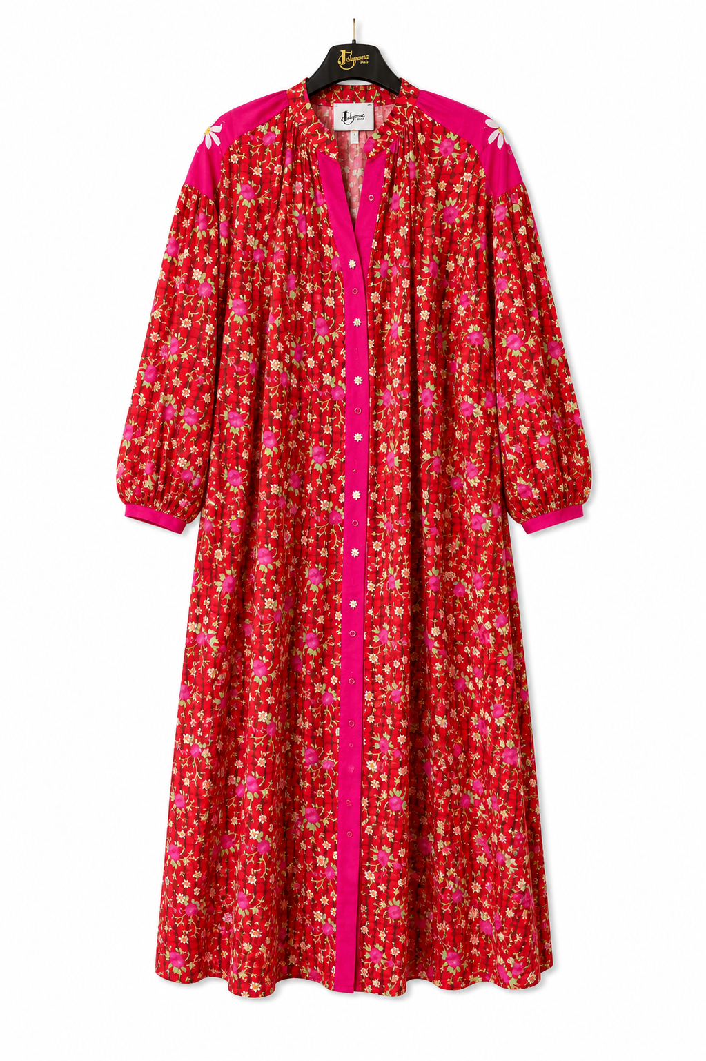 Robe chemise Rose-Johanna Paris
