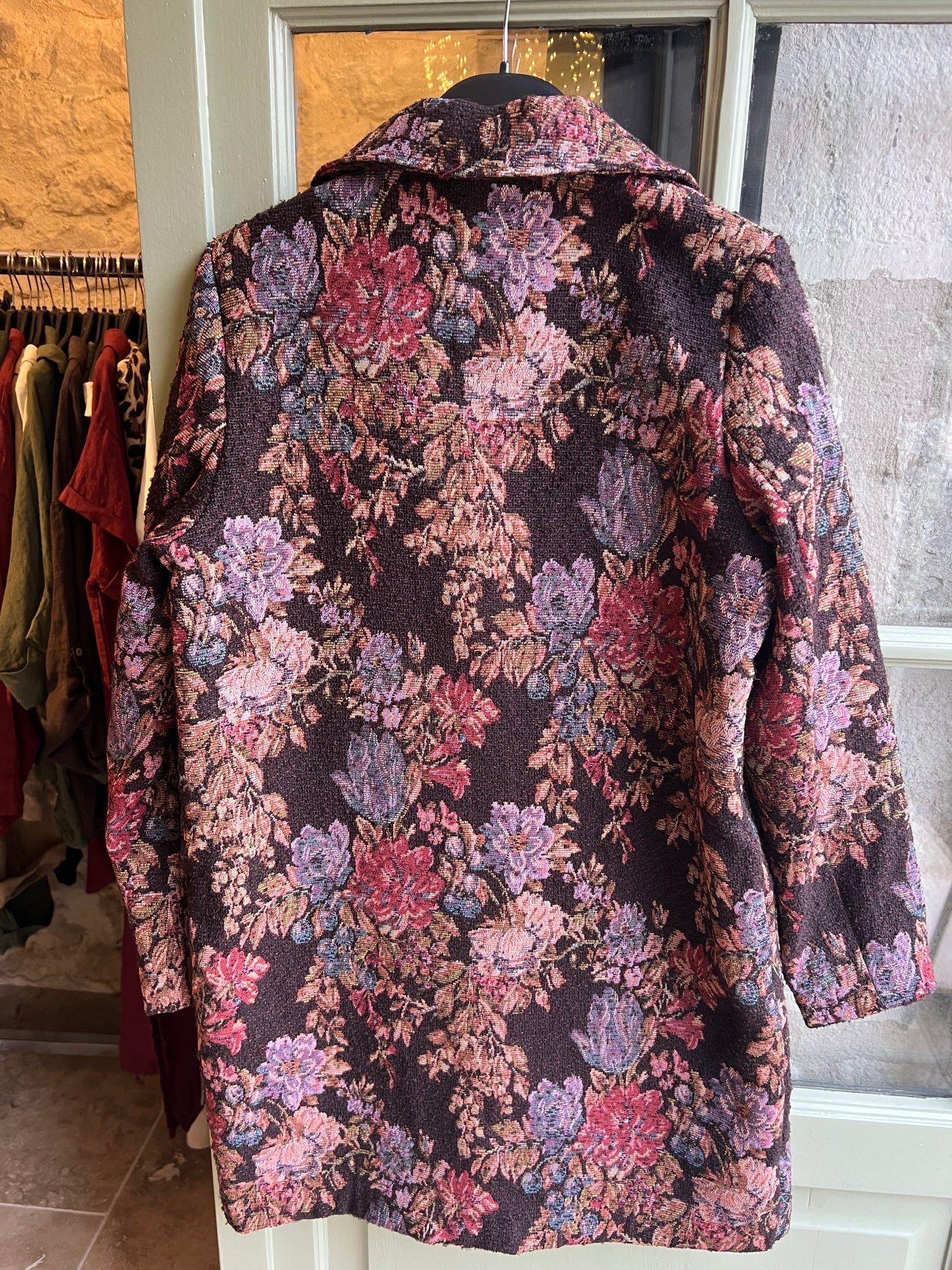 Veste brocart Nana-Johanna Paris