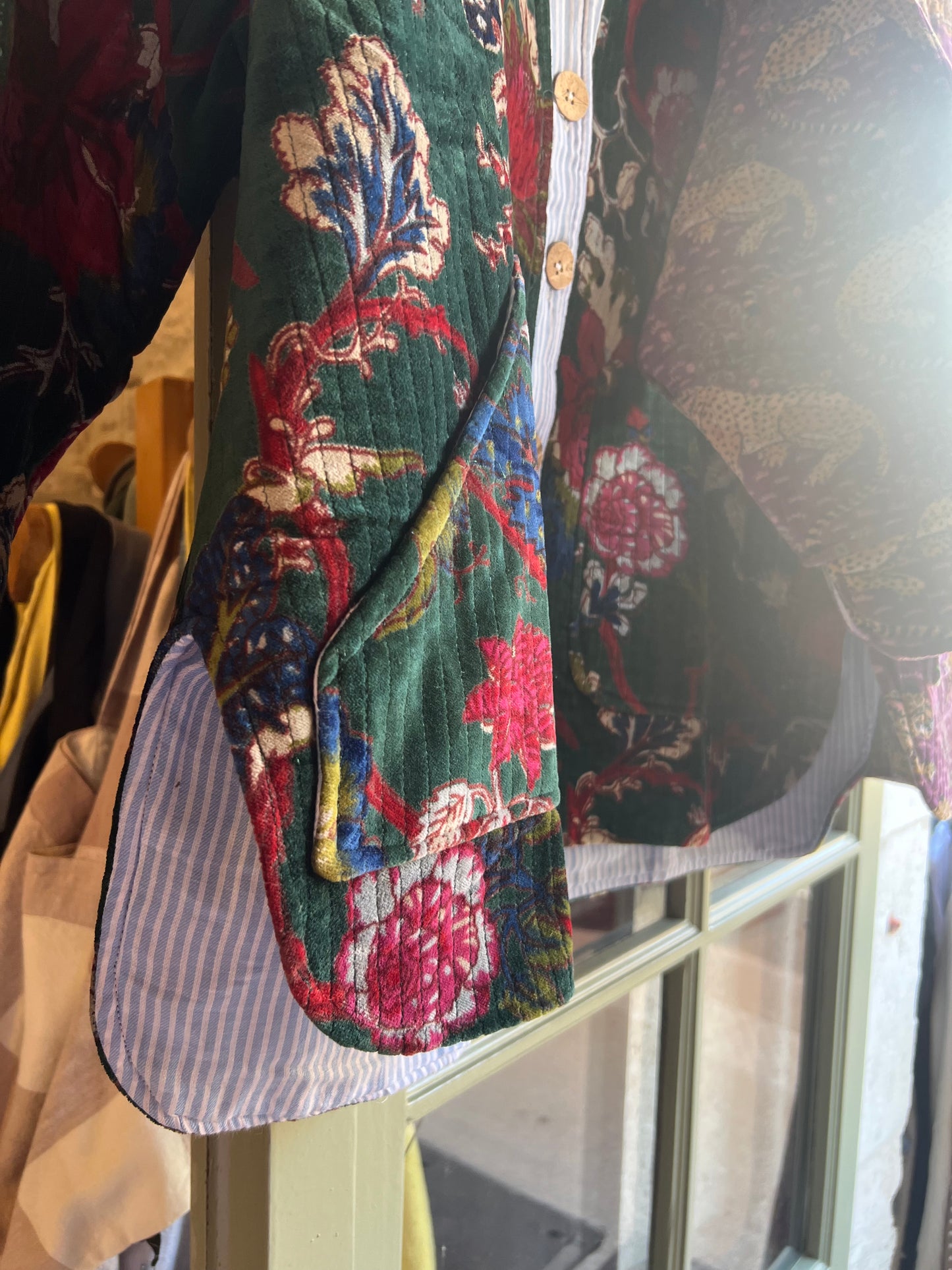 Veste en velours-the Corner