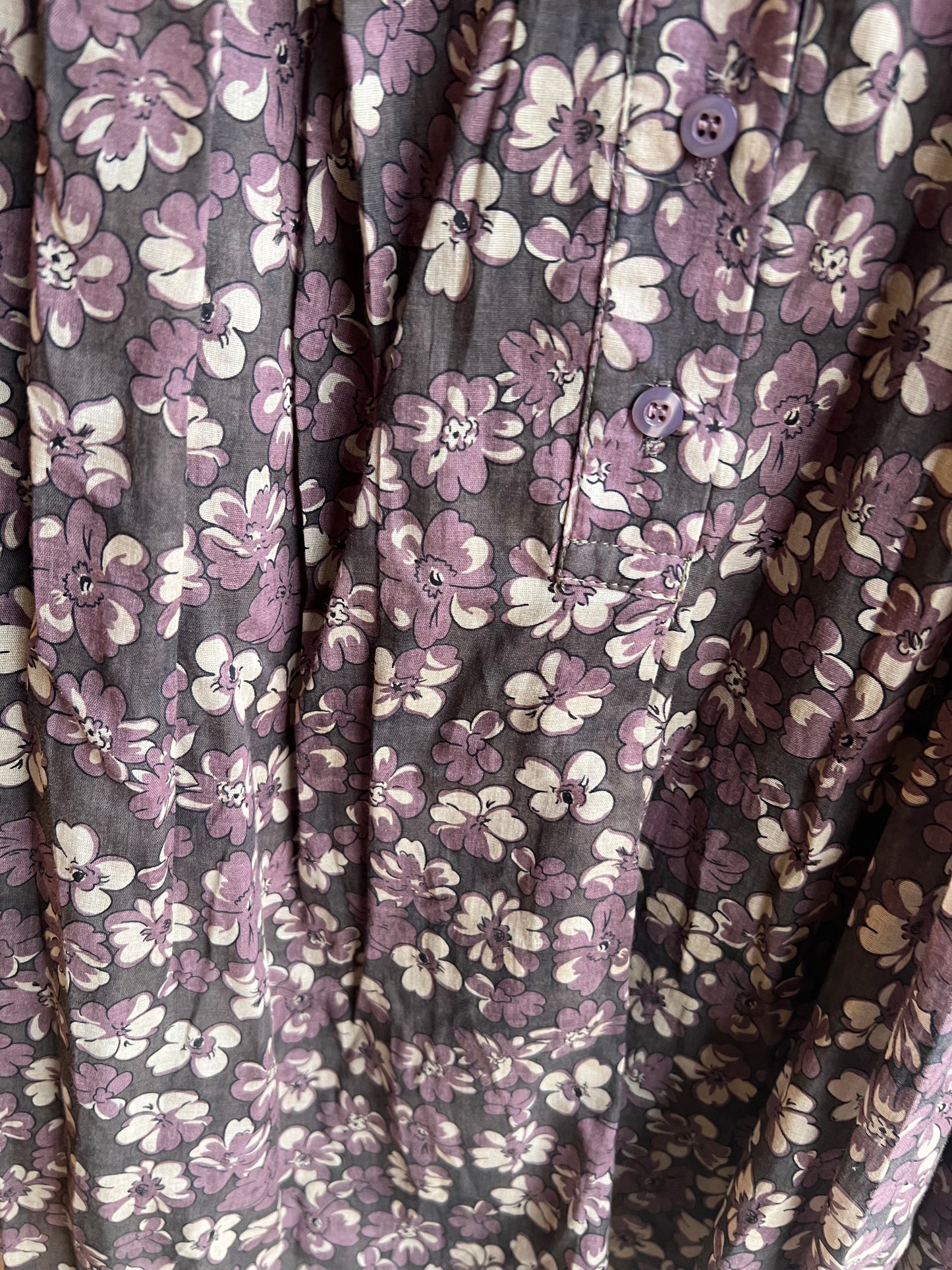 Chemise fleurie Mia-Johanna Paris