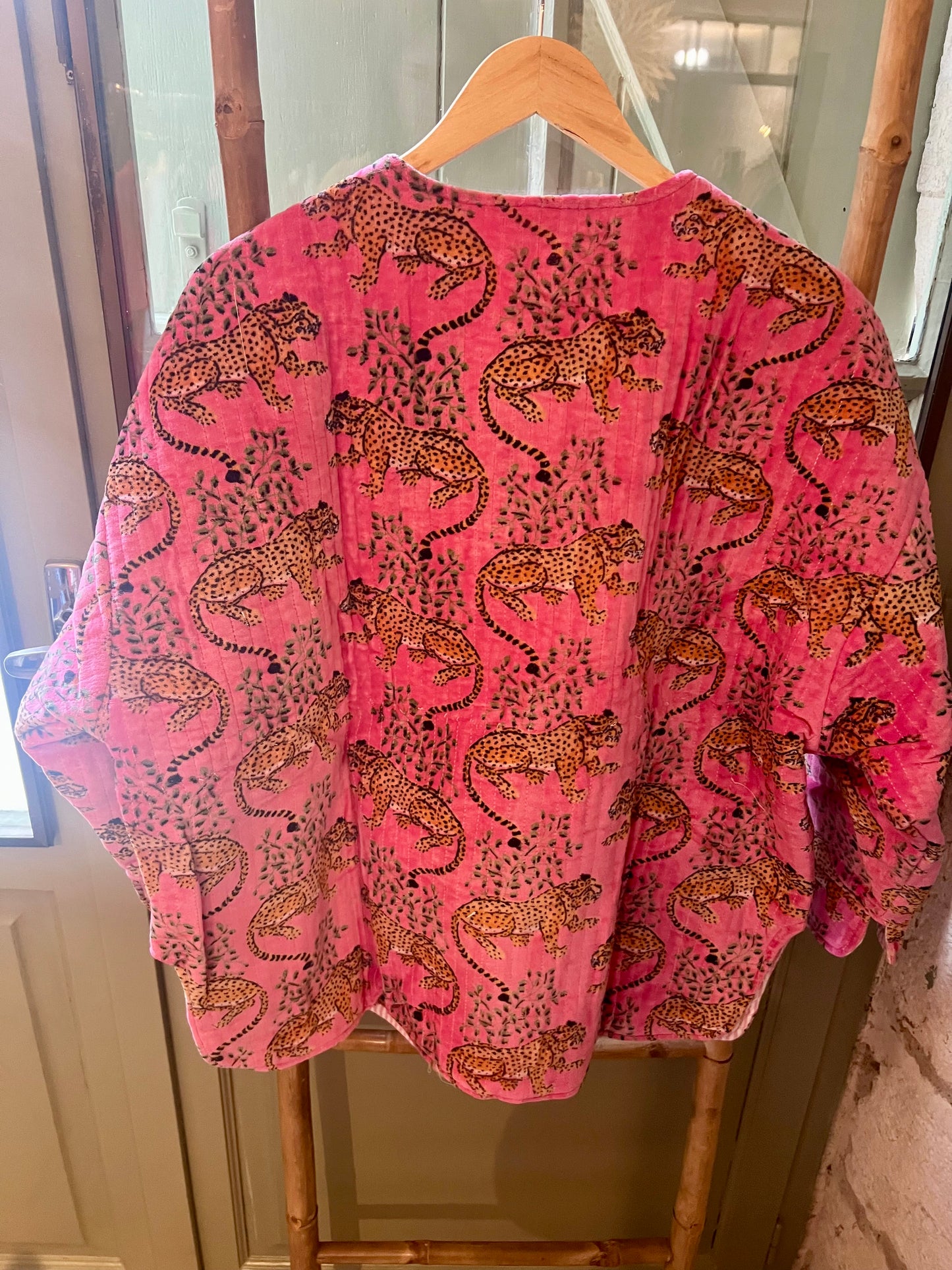 Veste matelassée - The Corner rose