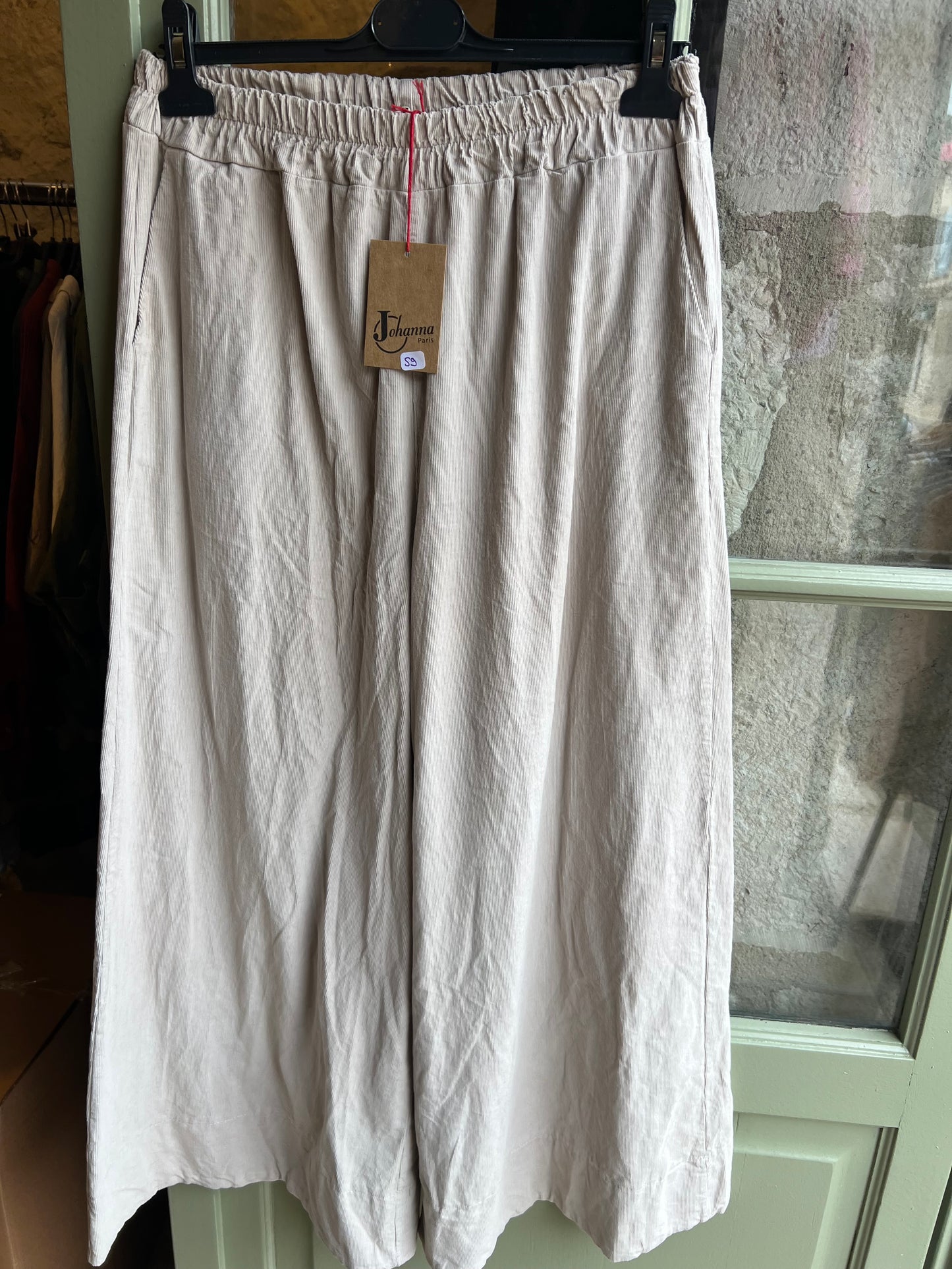 Pantalon Elia velours-Johanna Paris