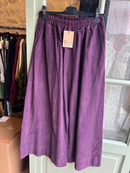 Pantalon Elia velours-Johanna Paris