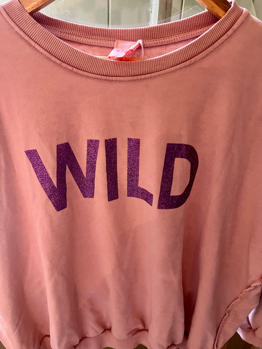 Sweat Wild-rose poudrée