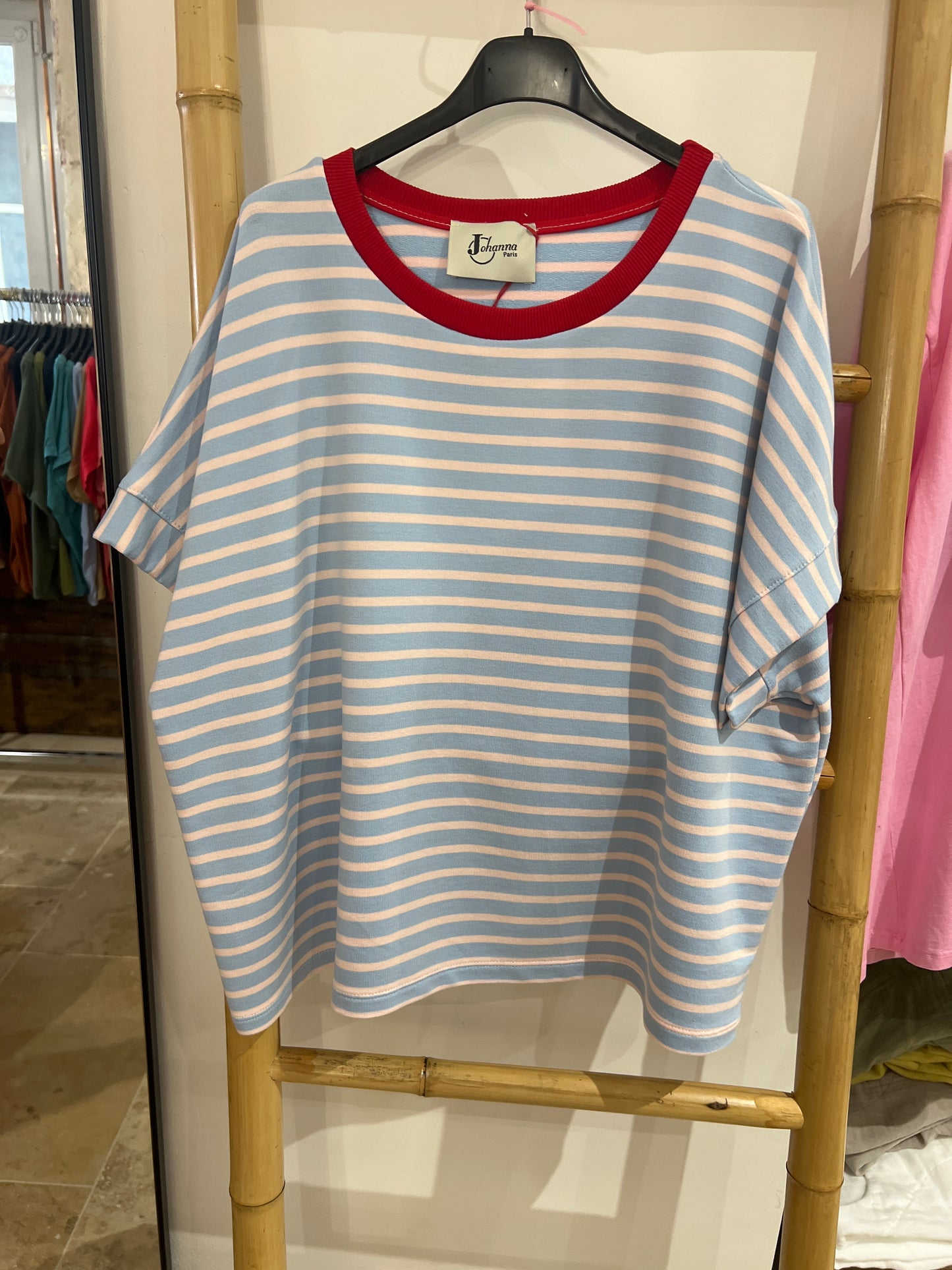 Tee shirt Friday-Johanna Paris