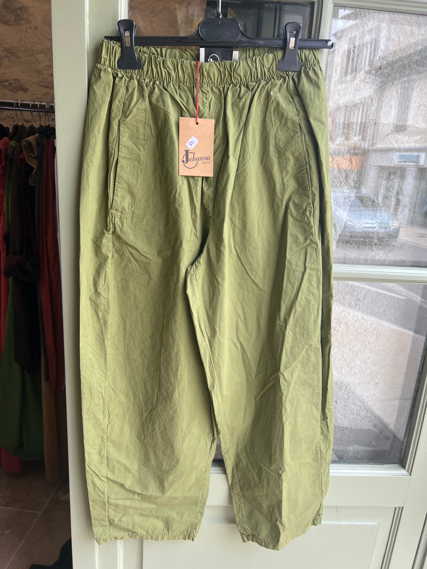 Promo-Pantalon Magic uni-Johanna Paris