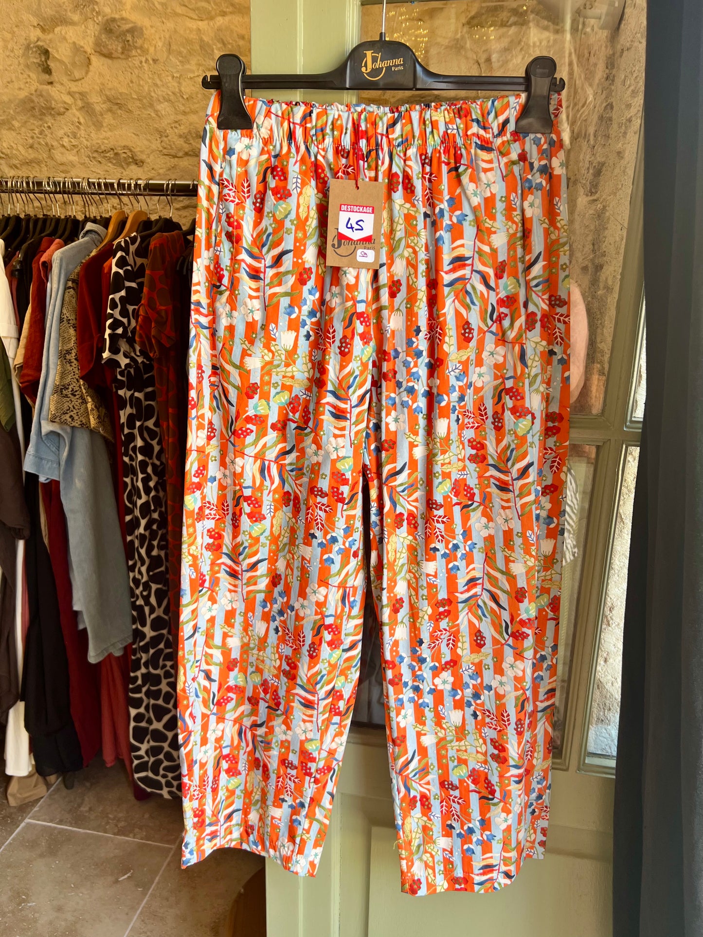 Promo Pantalon magique Ete-johanna Paris