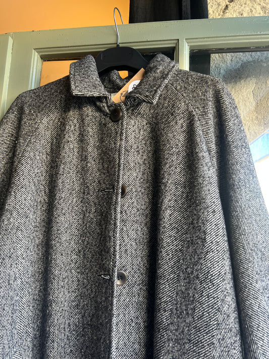 Promo Manteau Paul noir-Johanna Paris