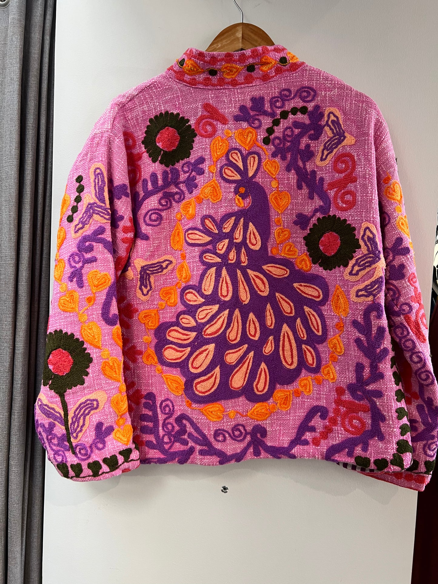 La nouvelle veste India rose-Johanna Paris