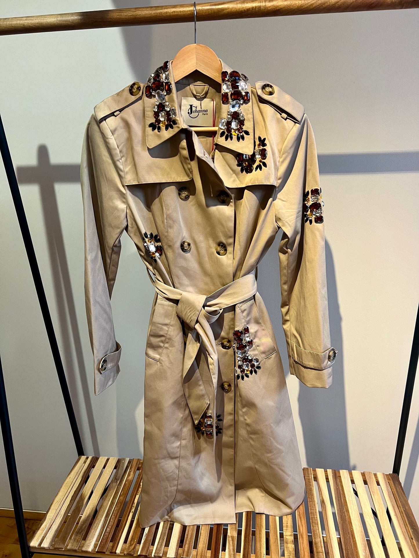 Promo-Trench London-Johanna Paris