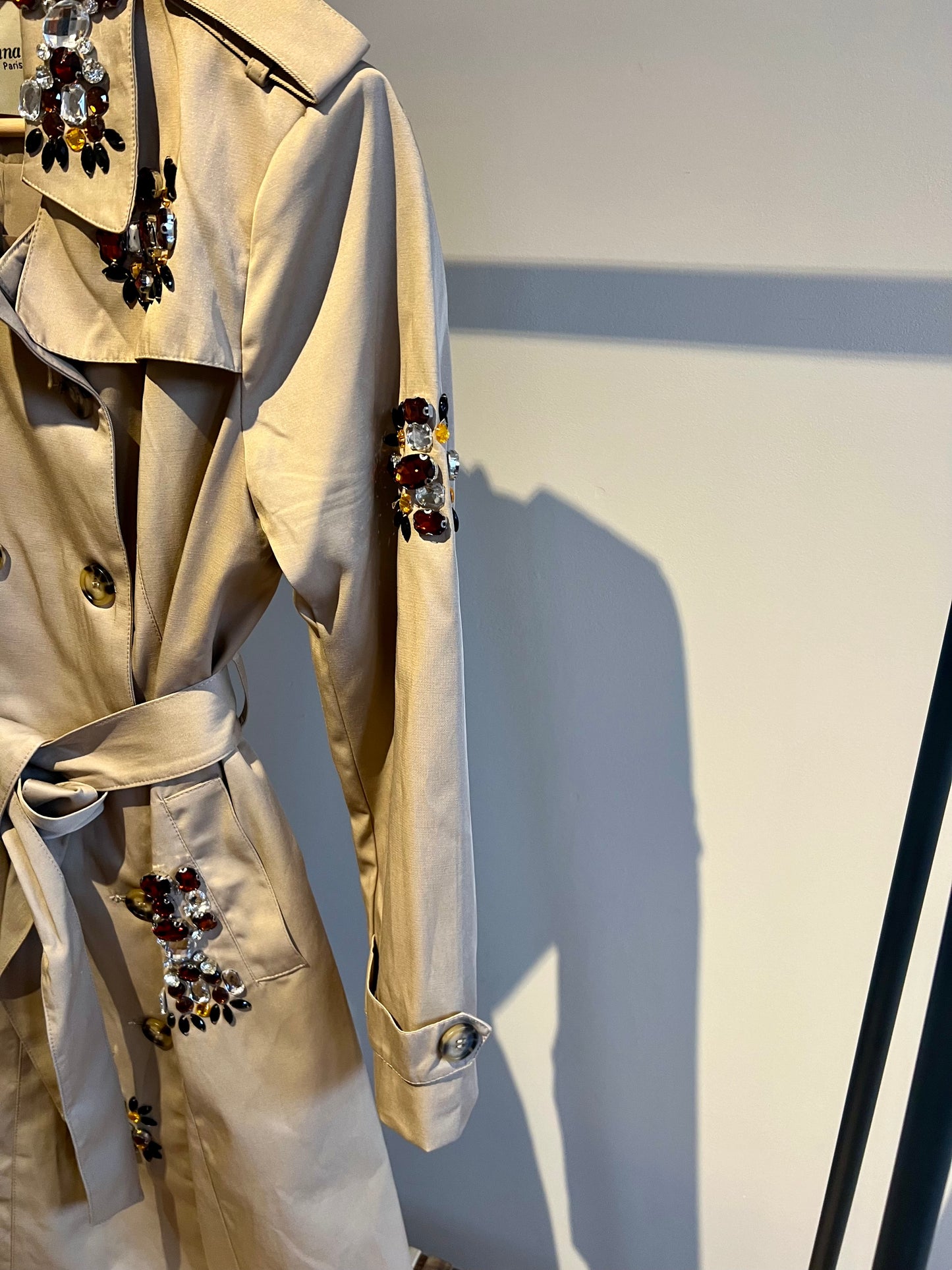 Promo-Trench London-Johanna Paris