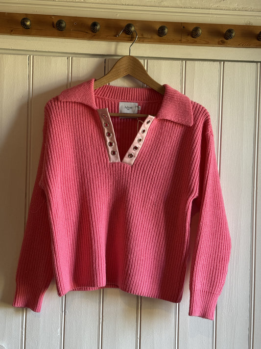 Promo-Pull Rose Pinky-Adoré Paris