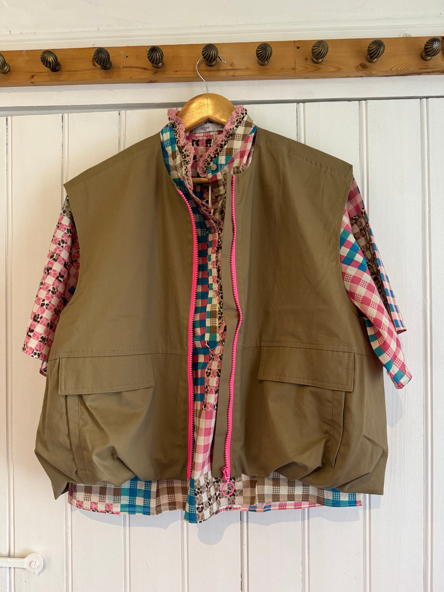 Veste sans manche Pascal-Adoré Paris