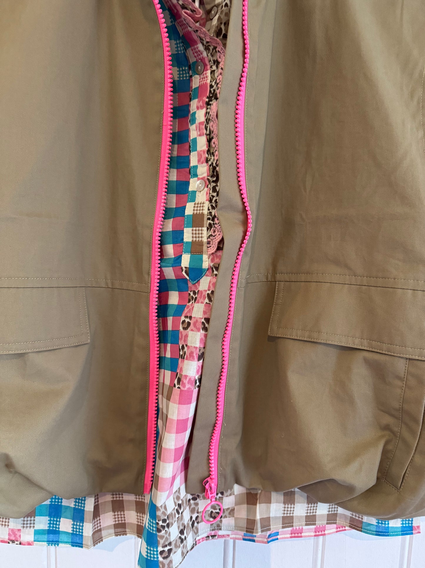 Veste sans manche Pascal-Adoré Paris