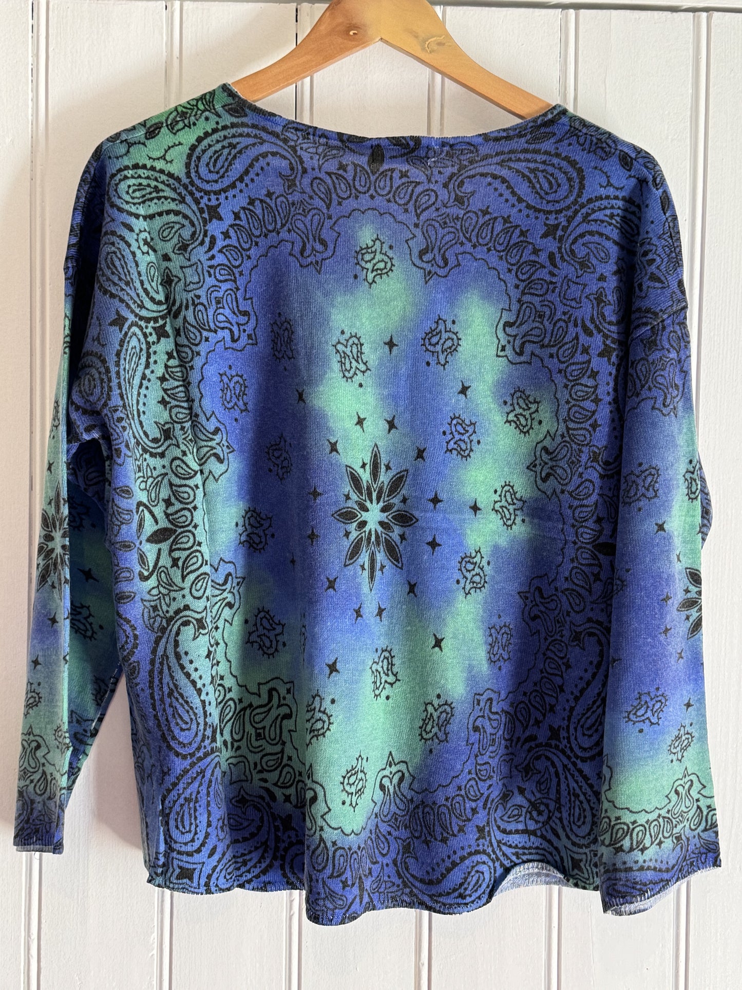 Promo-Pull col V bandana Esma-Adoré Paris