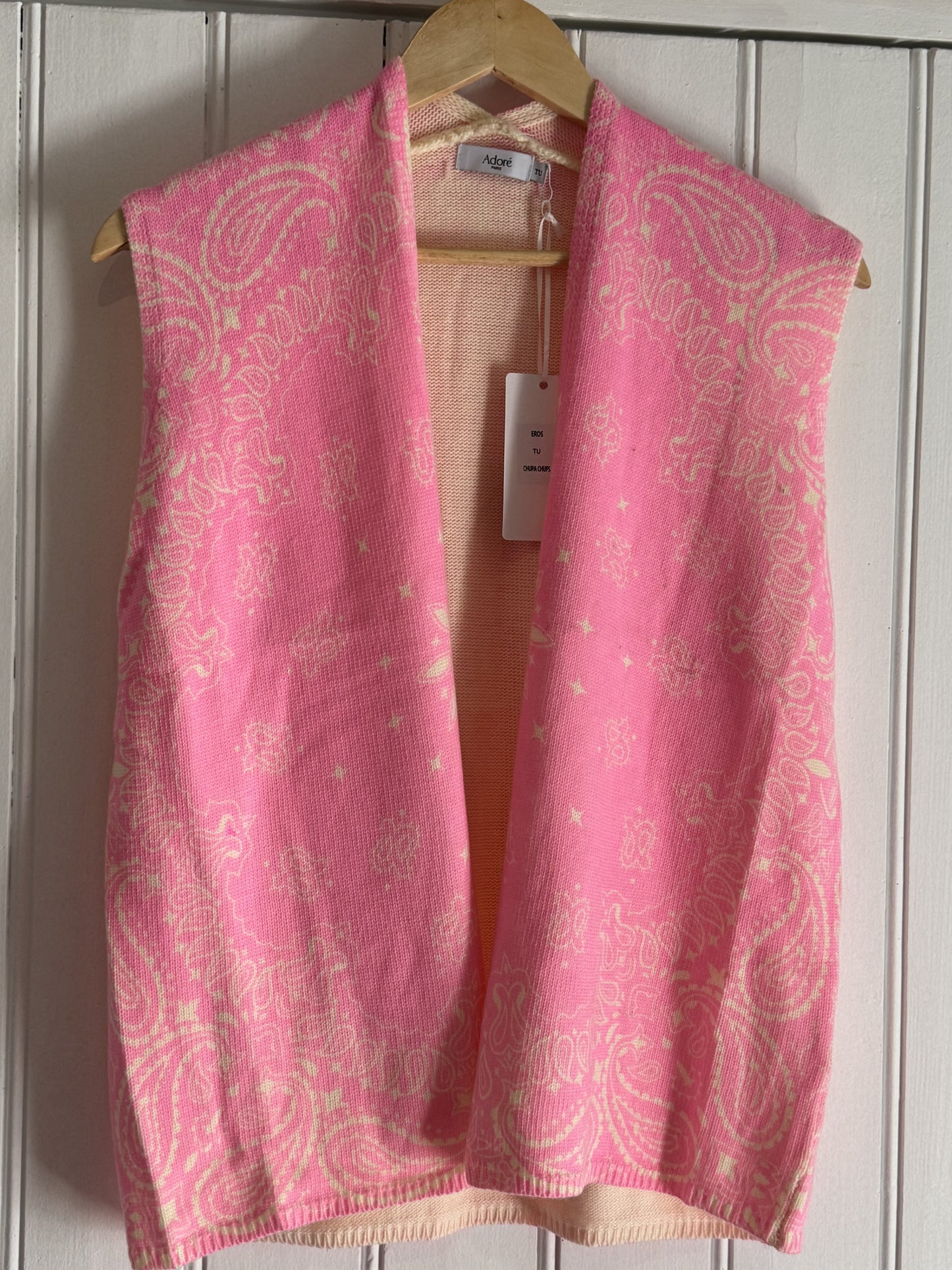 Promo-Gilet sans manche Elia-Adoré Paris