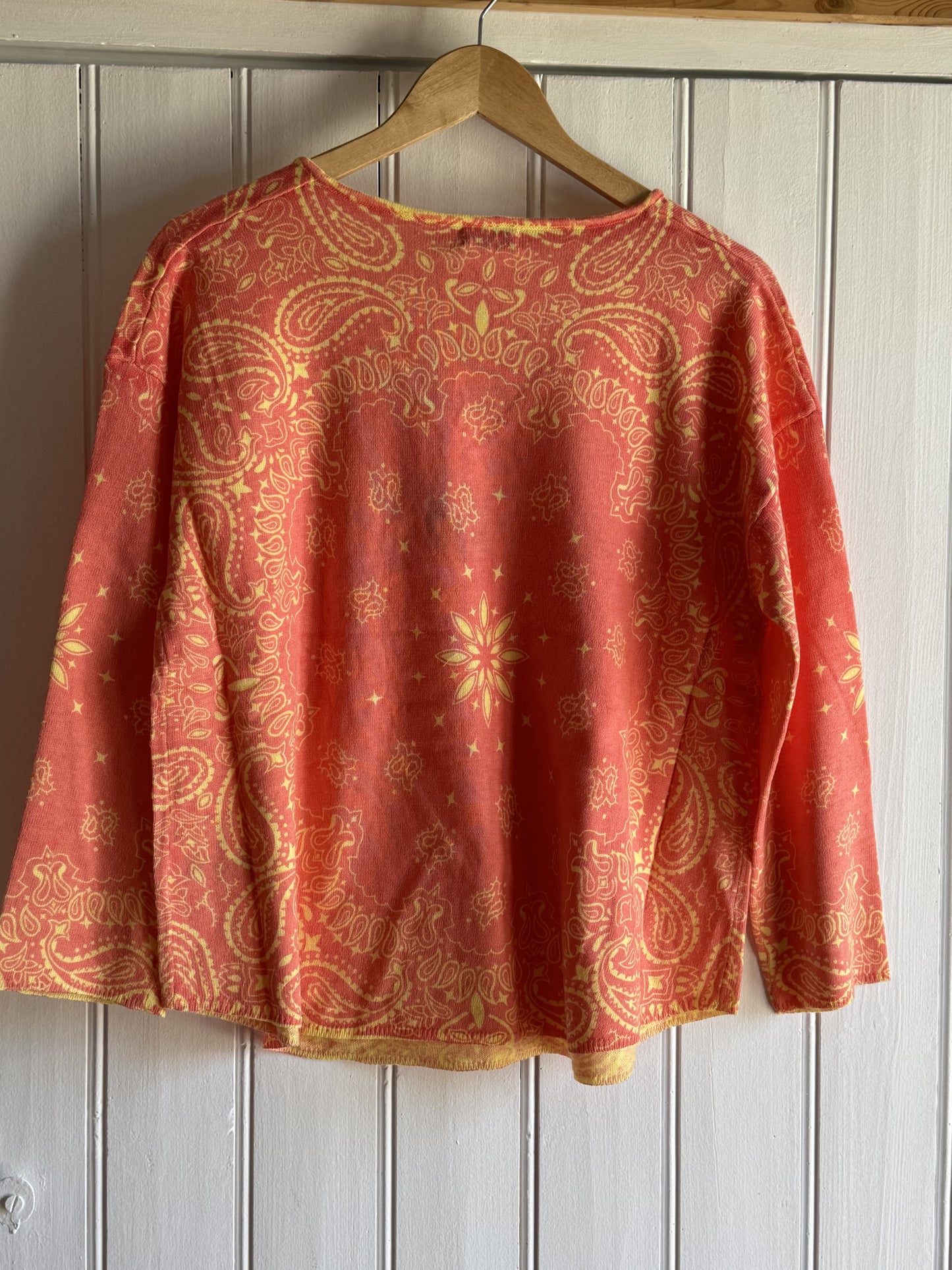 Promo-Pull col V bandana Esma-Adoré Paris