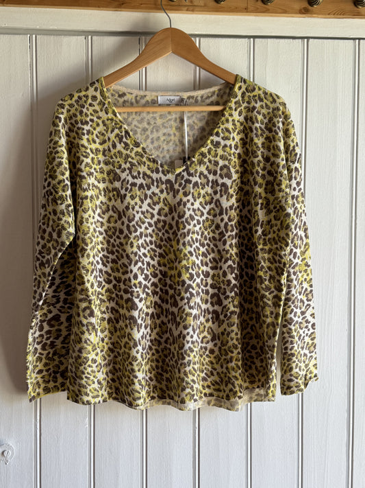 Promo-Pull léo jaune-Adoré Paris