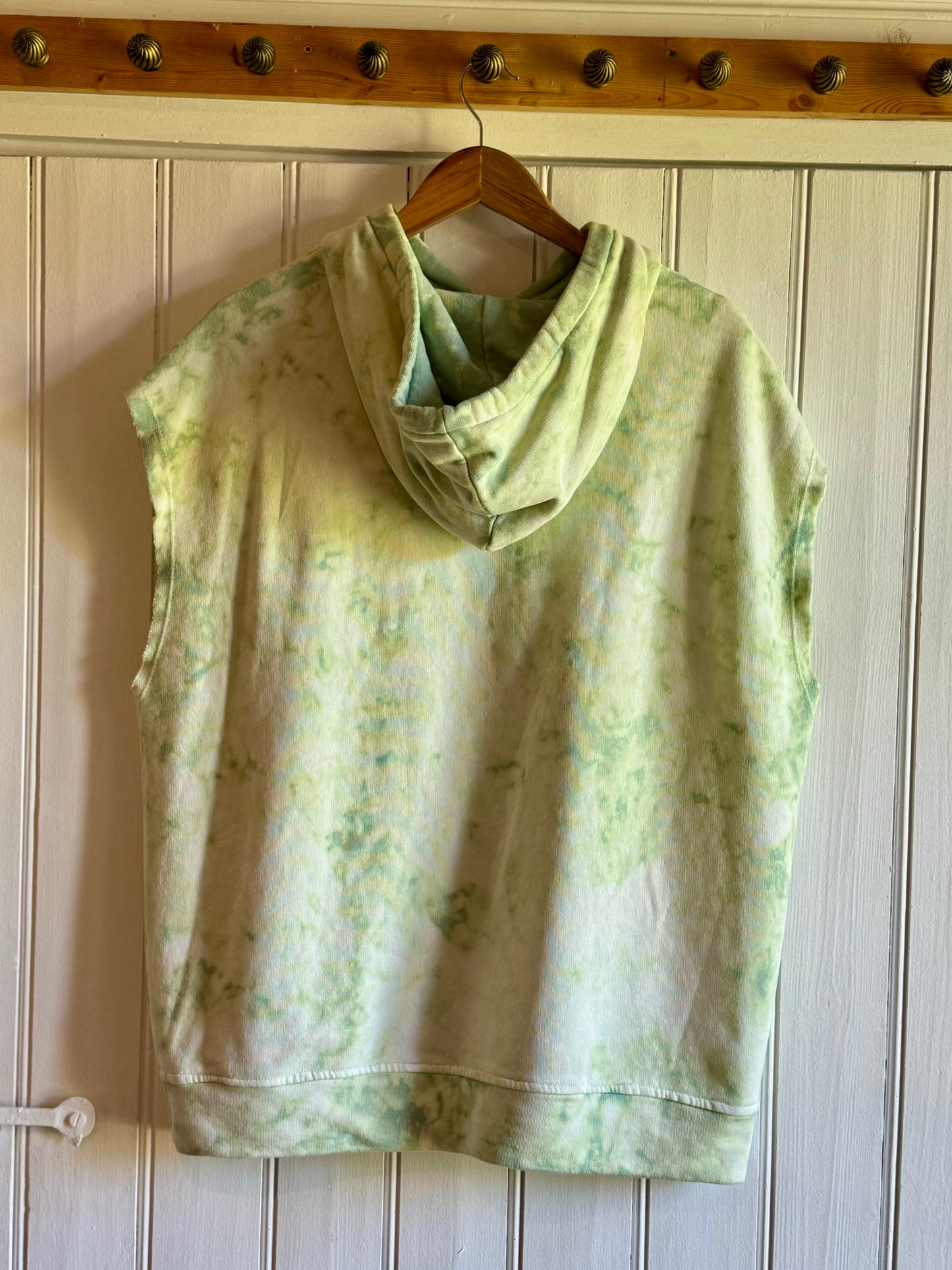 Sweat à capuche tie and dye Zia-Johanna Paris