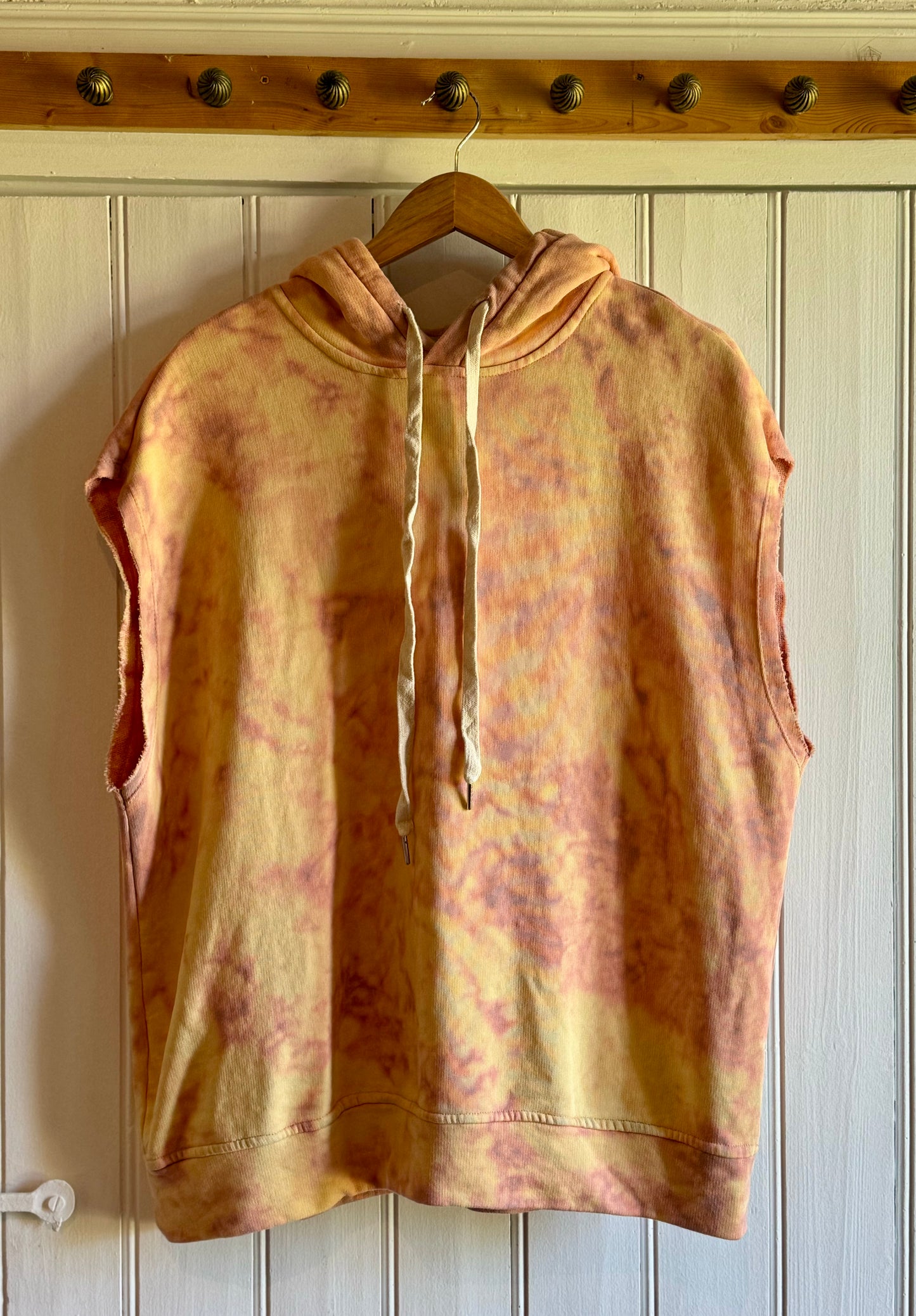 Sweat à capuche tie and dye Zia-Johanna Paris