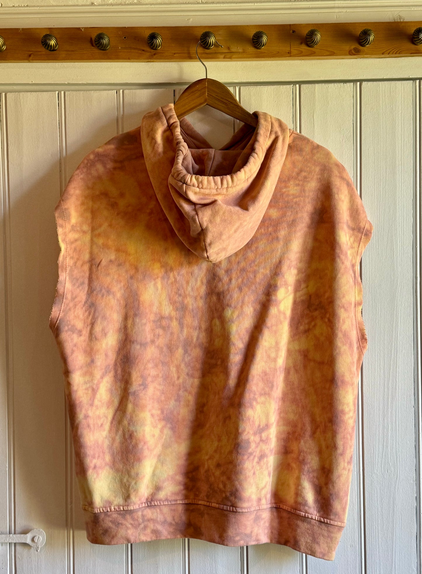 Sweat à capuche tie and dye Zia-Johanna Paris