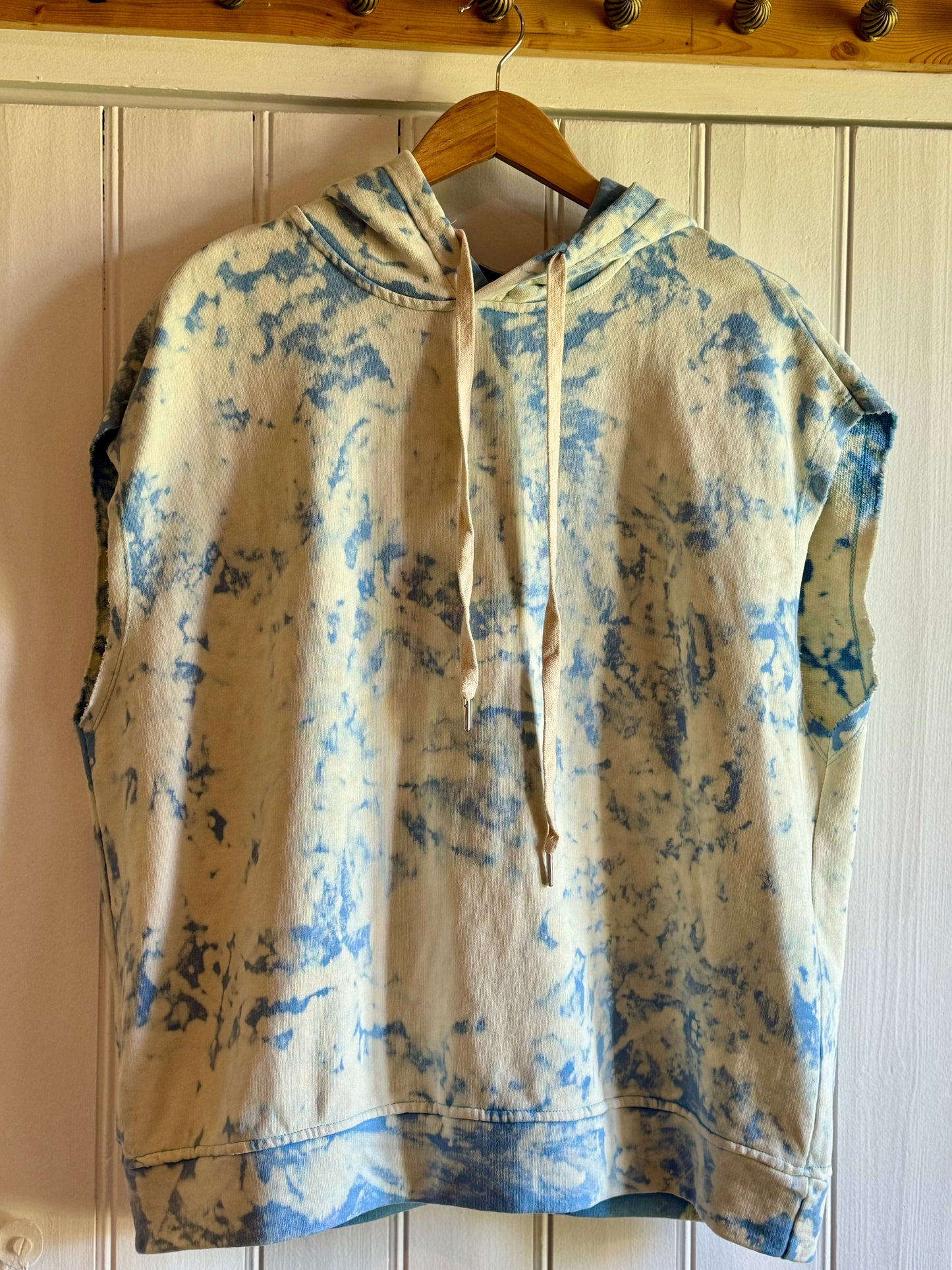 Sweat à capuche tie and dye Zia-Johanna Paris