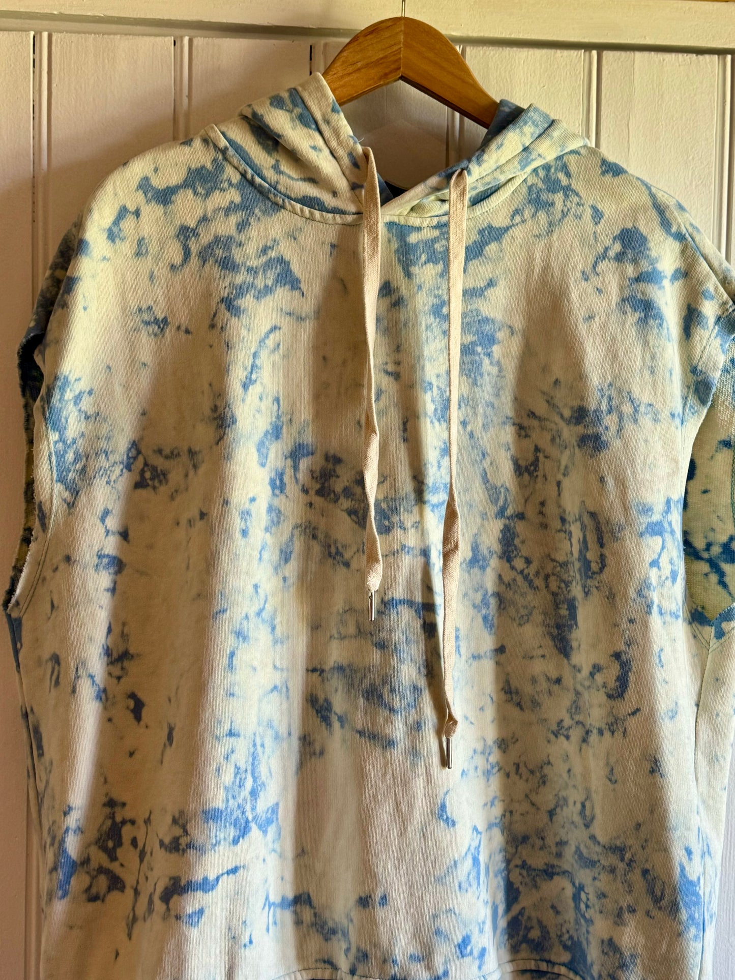 Sweat à capuche tie and dye Zia-Johanna Paris