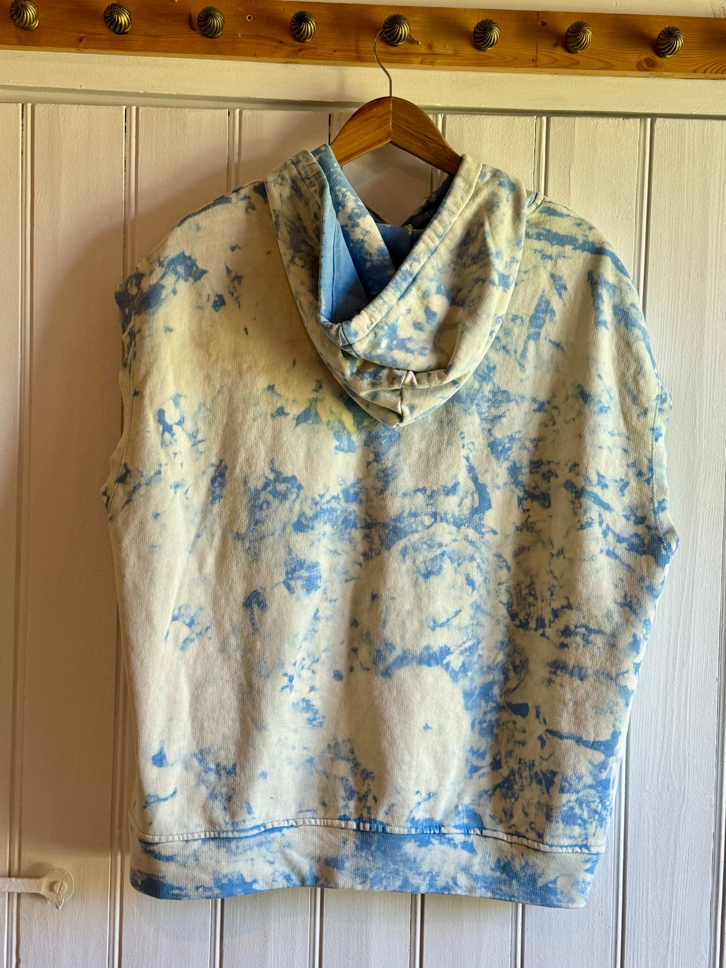 Sweat à capuche tie and dye Zia-Johanna Paris