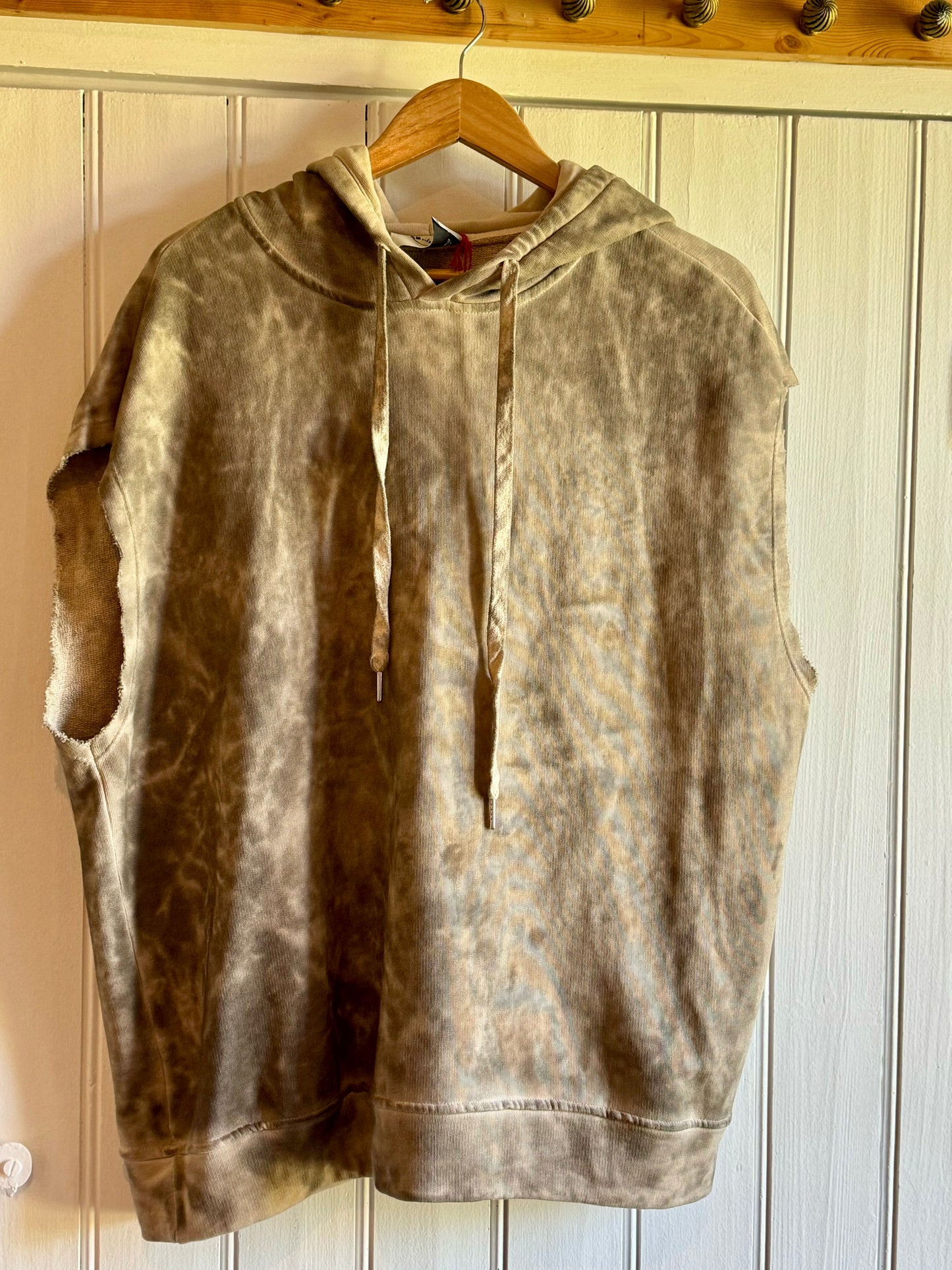 Sweat à capuche tie and dye Zia-Johanna Paris