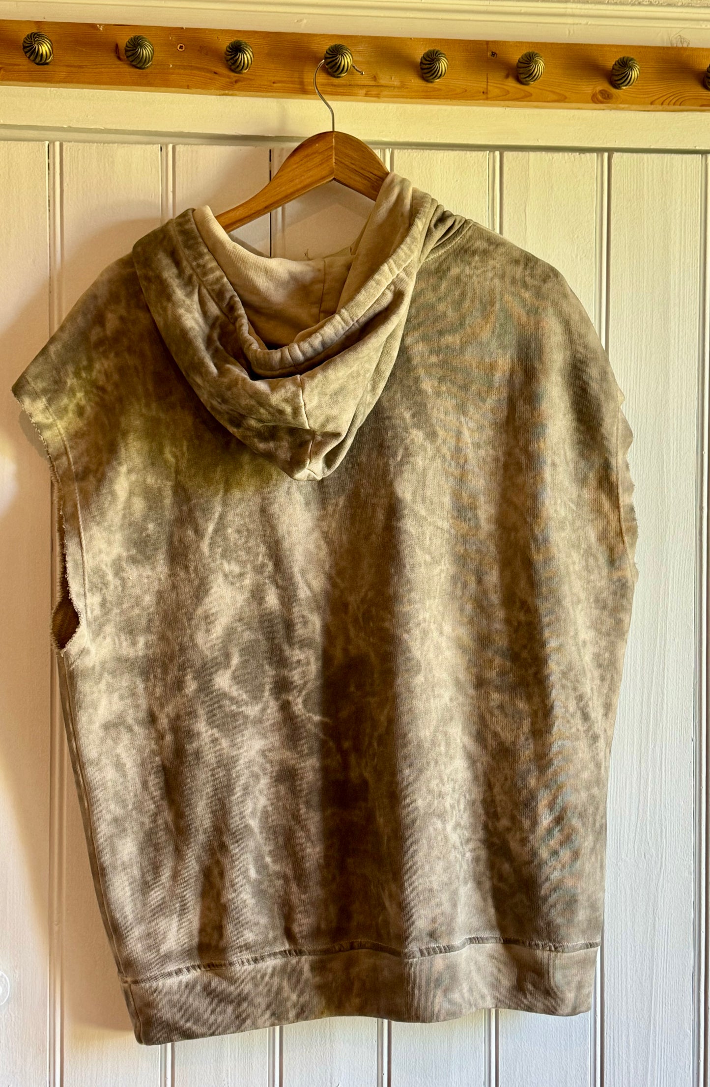 Sweat à capuche tie and dye Zia-Johanna Paris