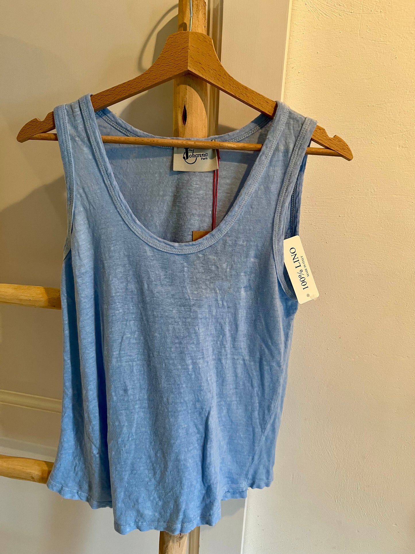 Débardeur en lin Johanna Paris