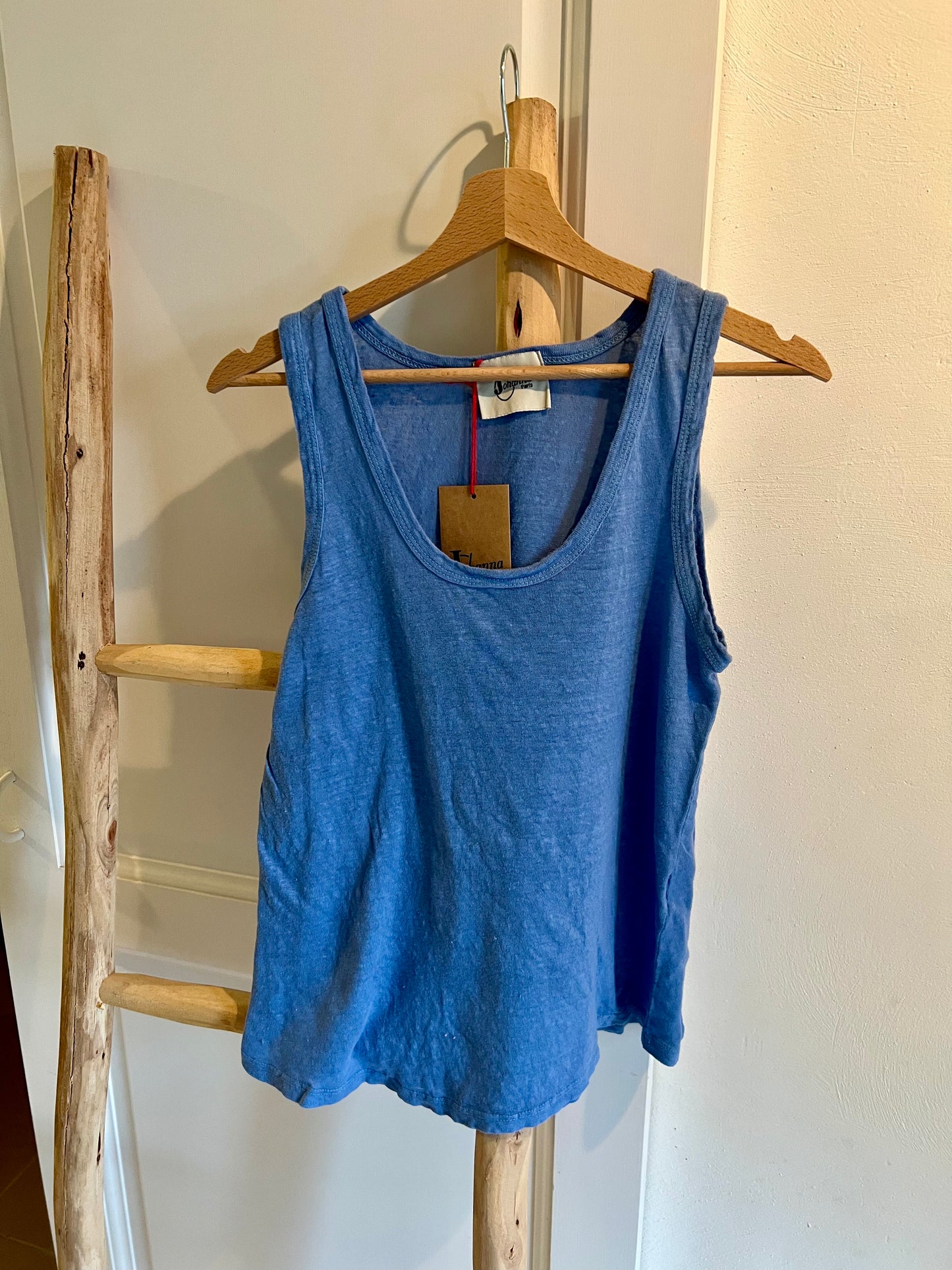 Débardeur en lin Johanna Paris