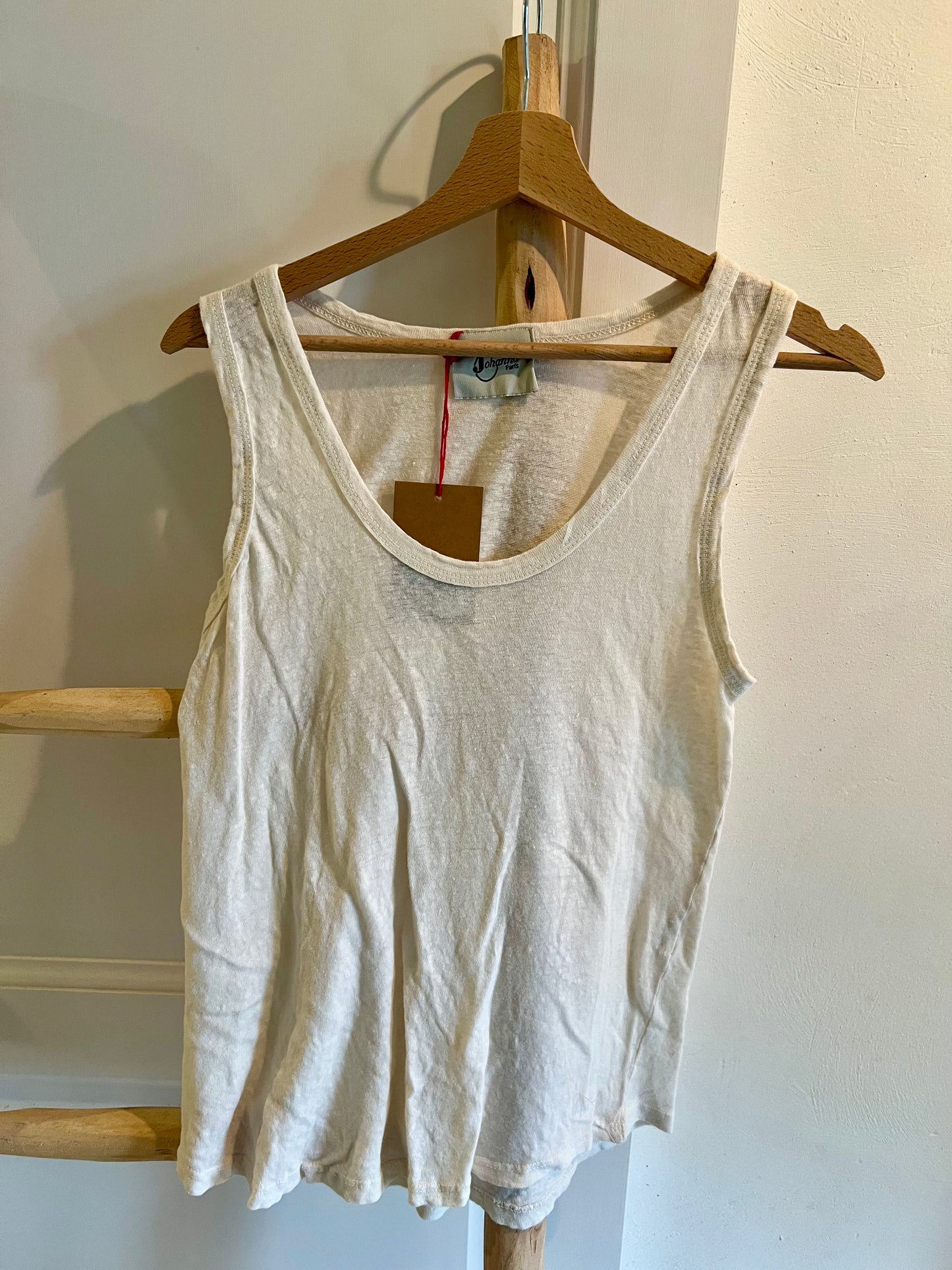 Débardeur en lin Johanna Paris