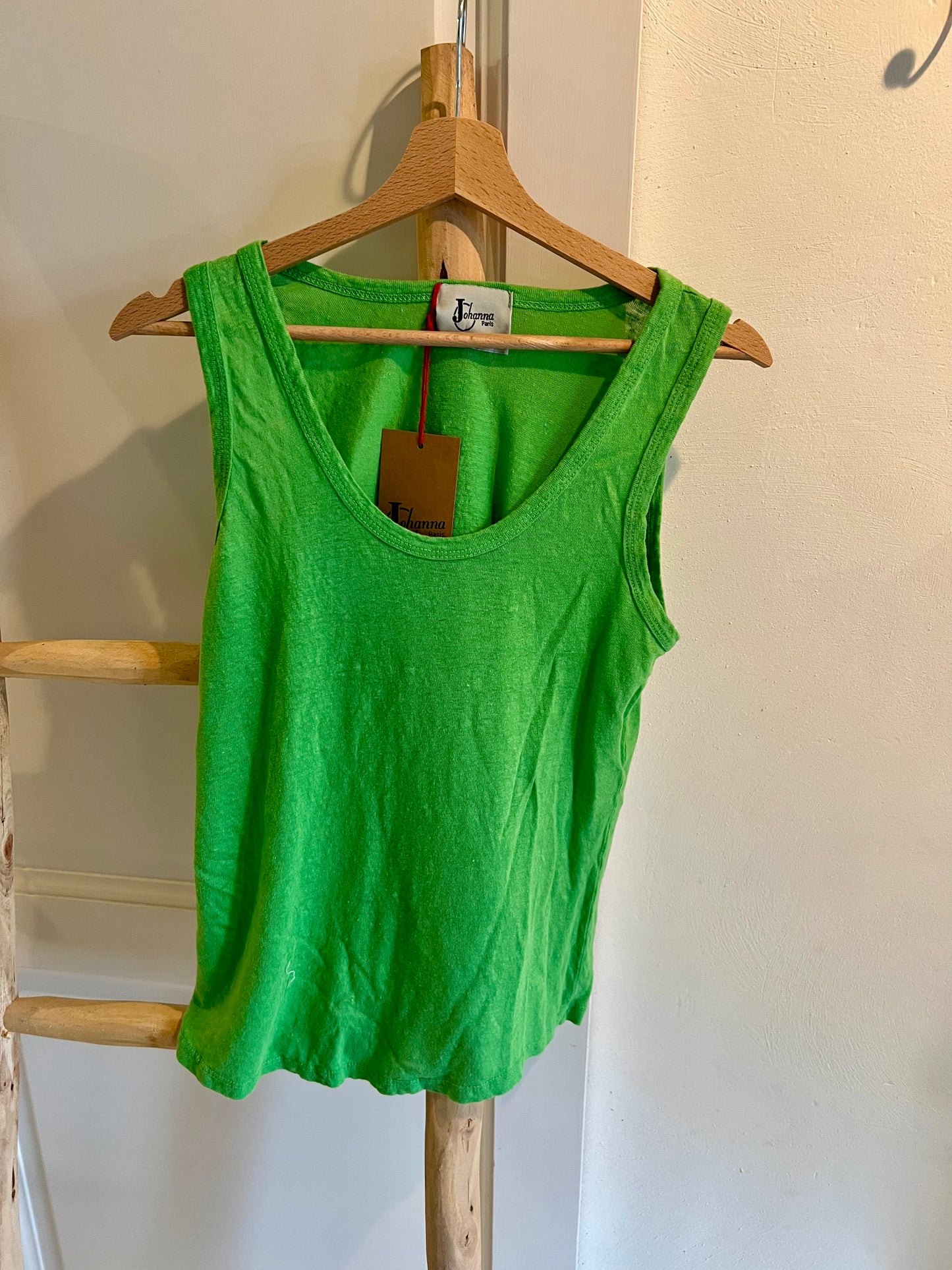 Débardeur en lin Johanna Paris