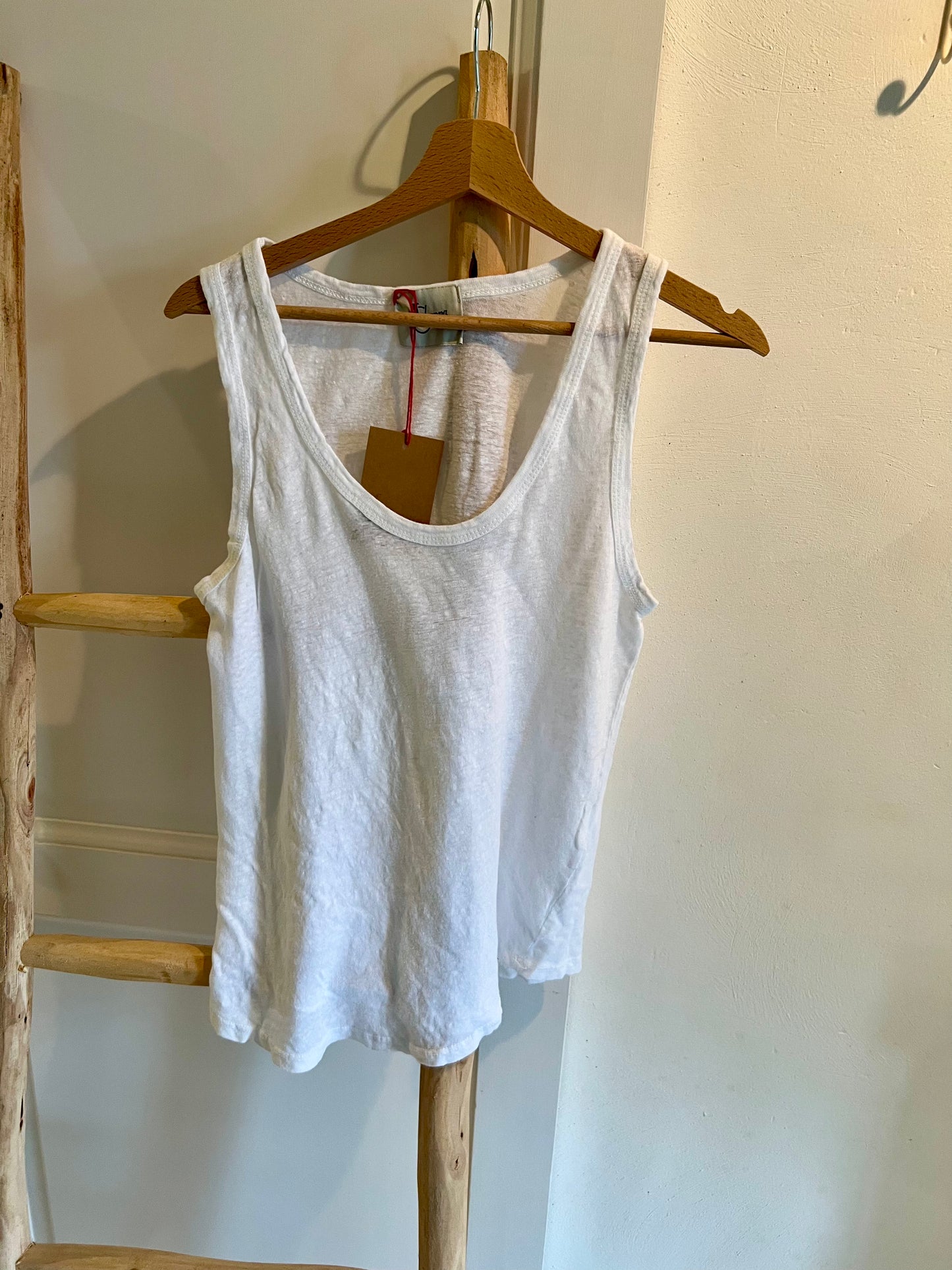 Débardeur en lin Johanna Paris