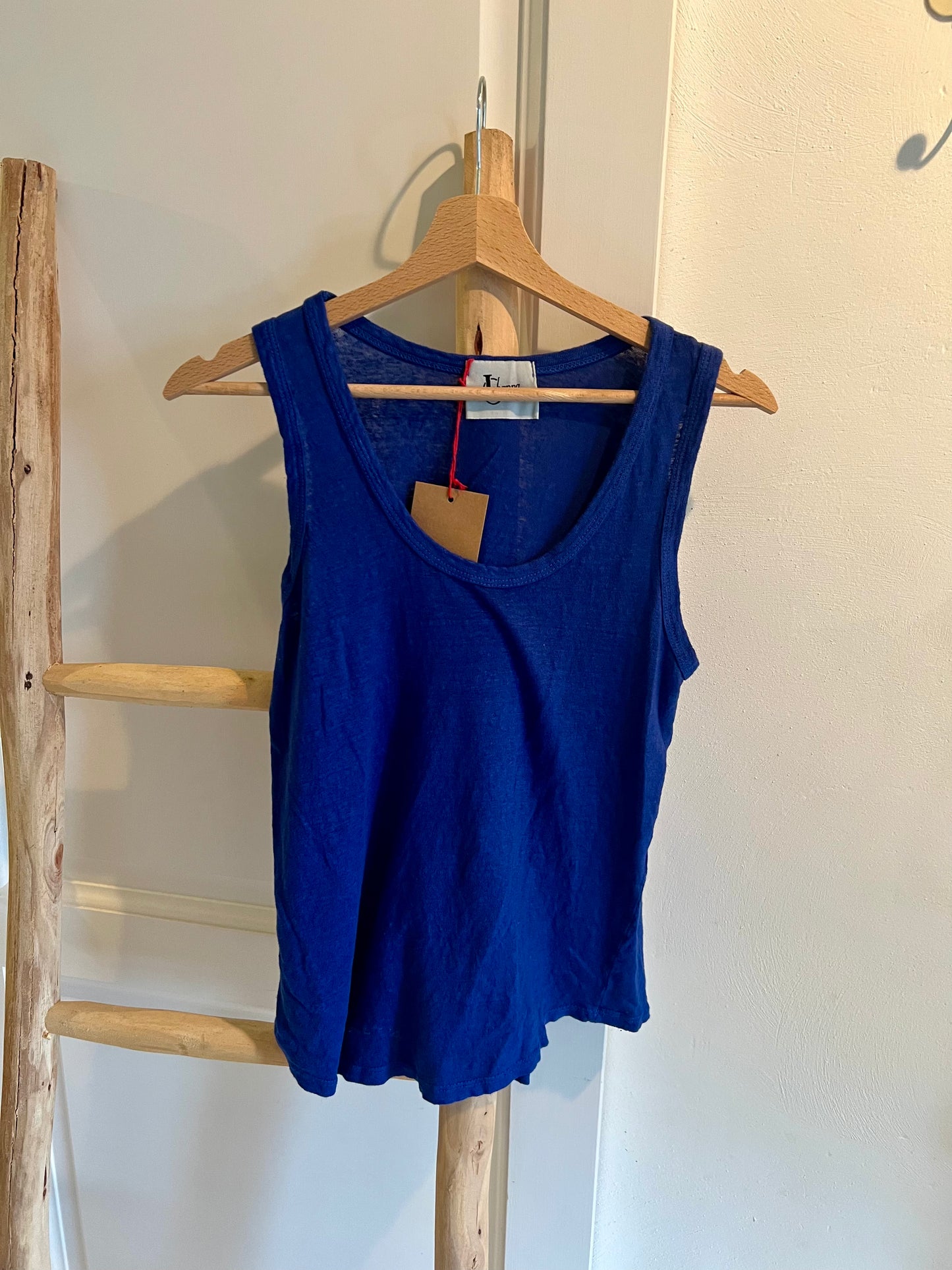 Débardeur en lin Johanna Paris