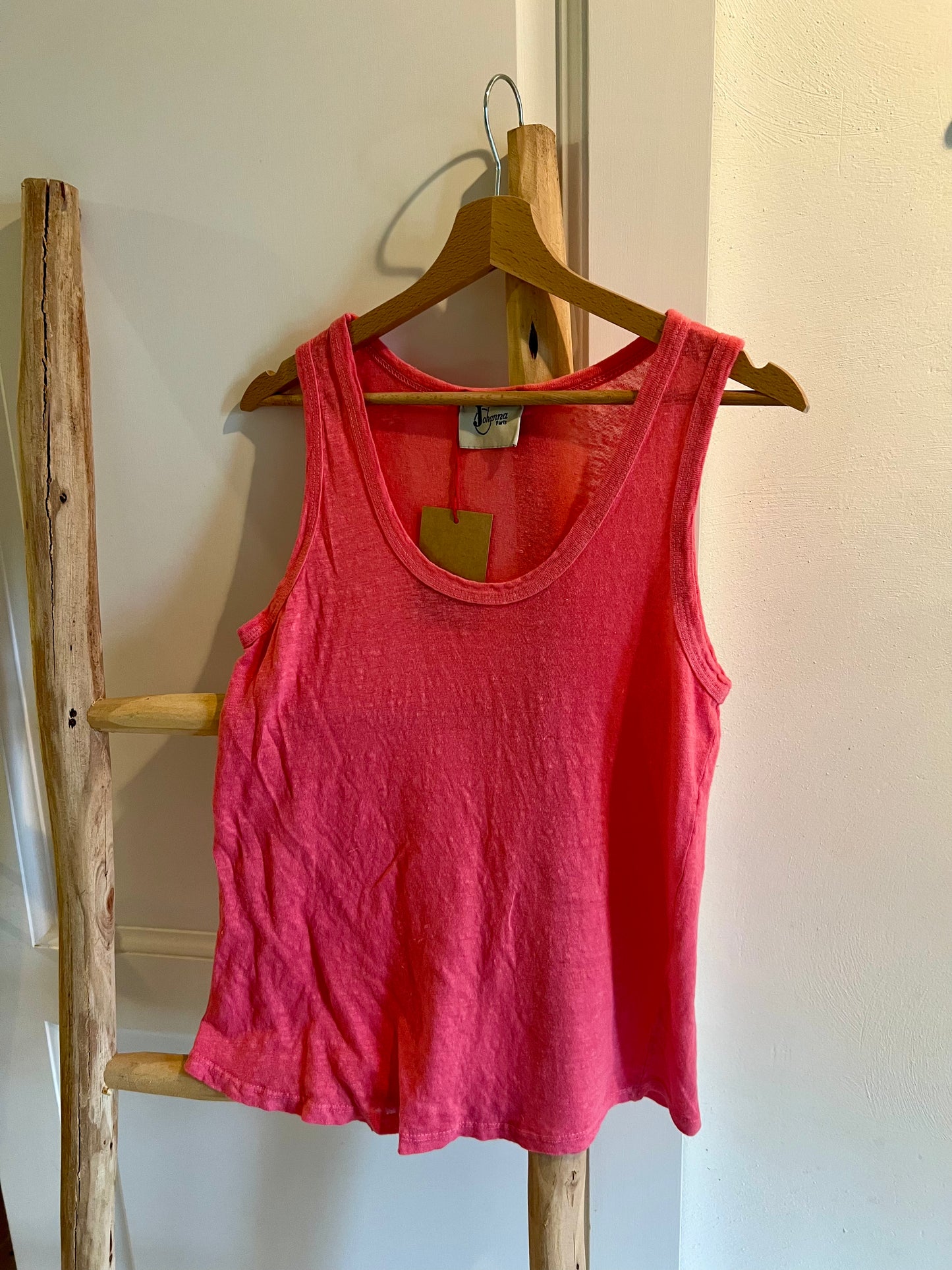 Débardeur en lin Johanna Paris