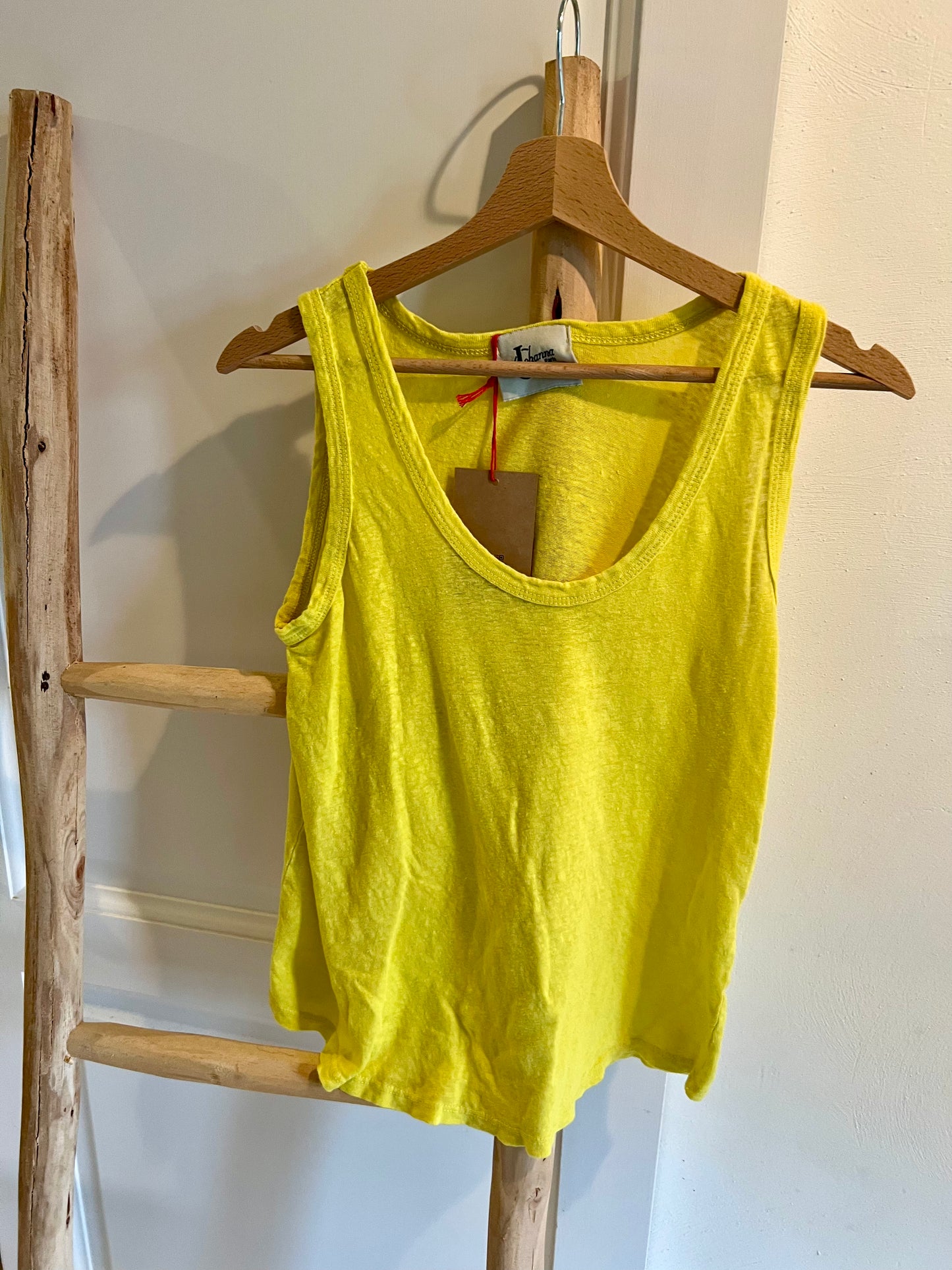 Débardeur en lin Johanna Paris