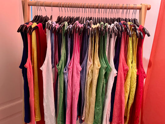 Débardeur en lin Johanna Paris