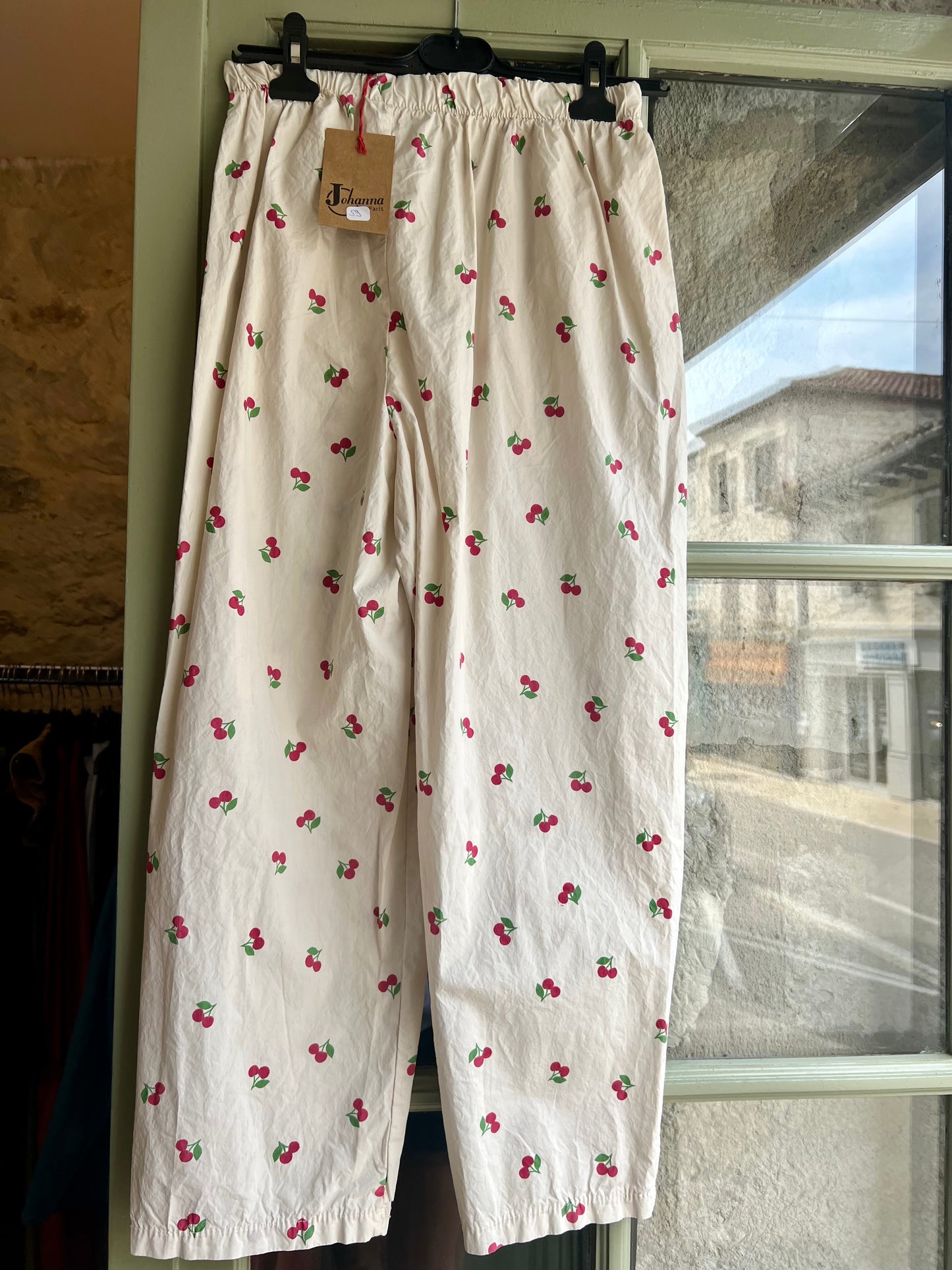 Pantalon Magique Cerise-Johanna Paris