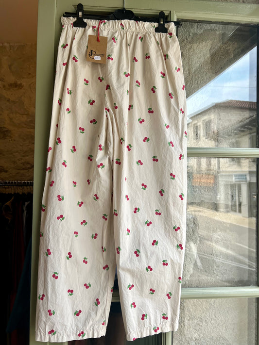 Pantalon Magique Cerise-Johanna Paris