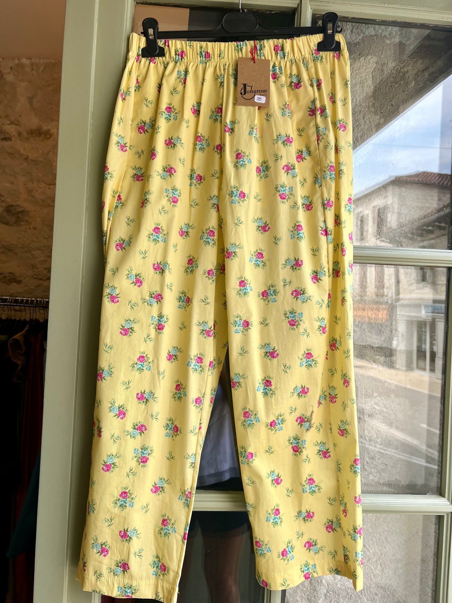 Pantalon Magique Romantica-Johanna Paris