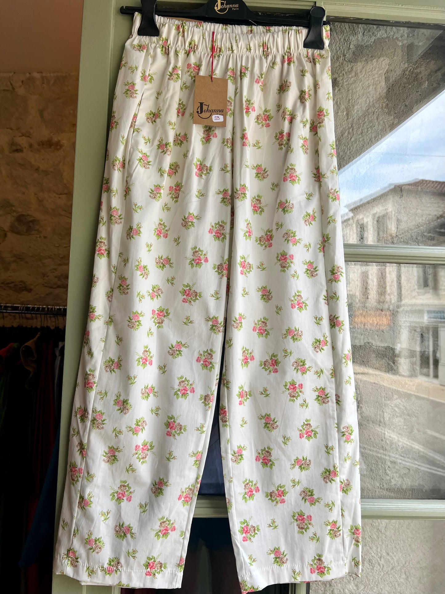 Pantalon Magique Romantica-Johanna Paris