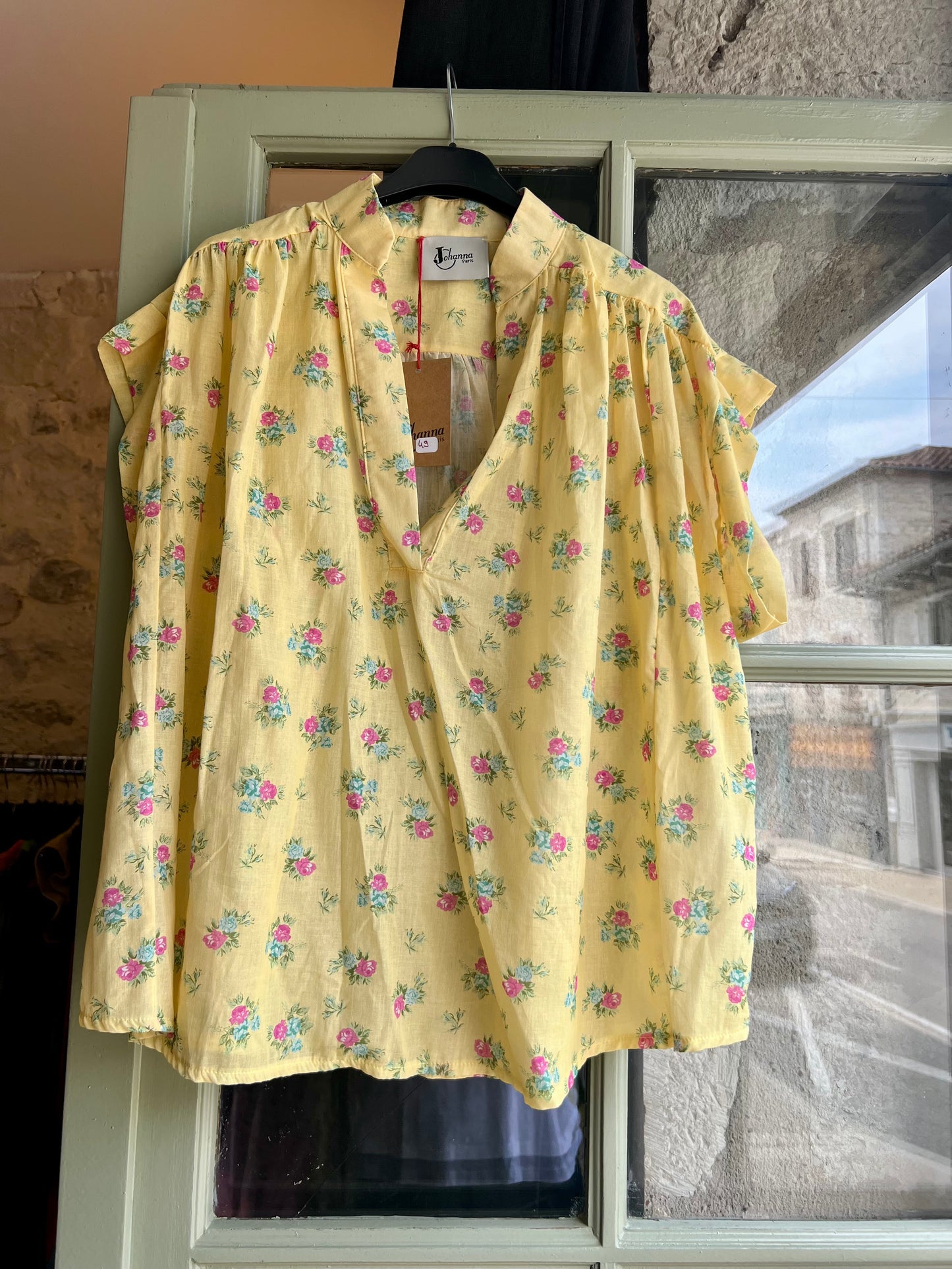 Promo-Blouse Romantica -Johanna Paris