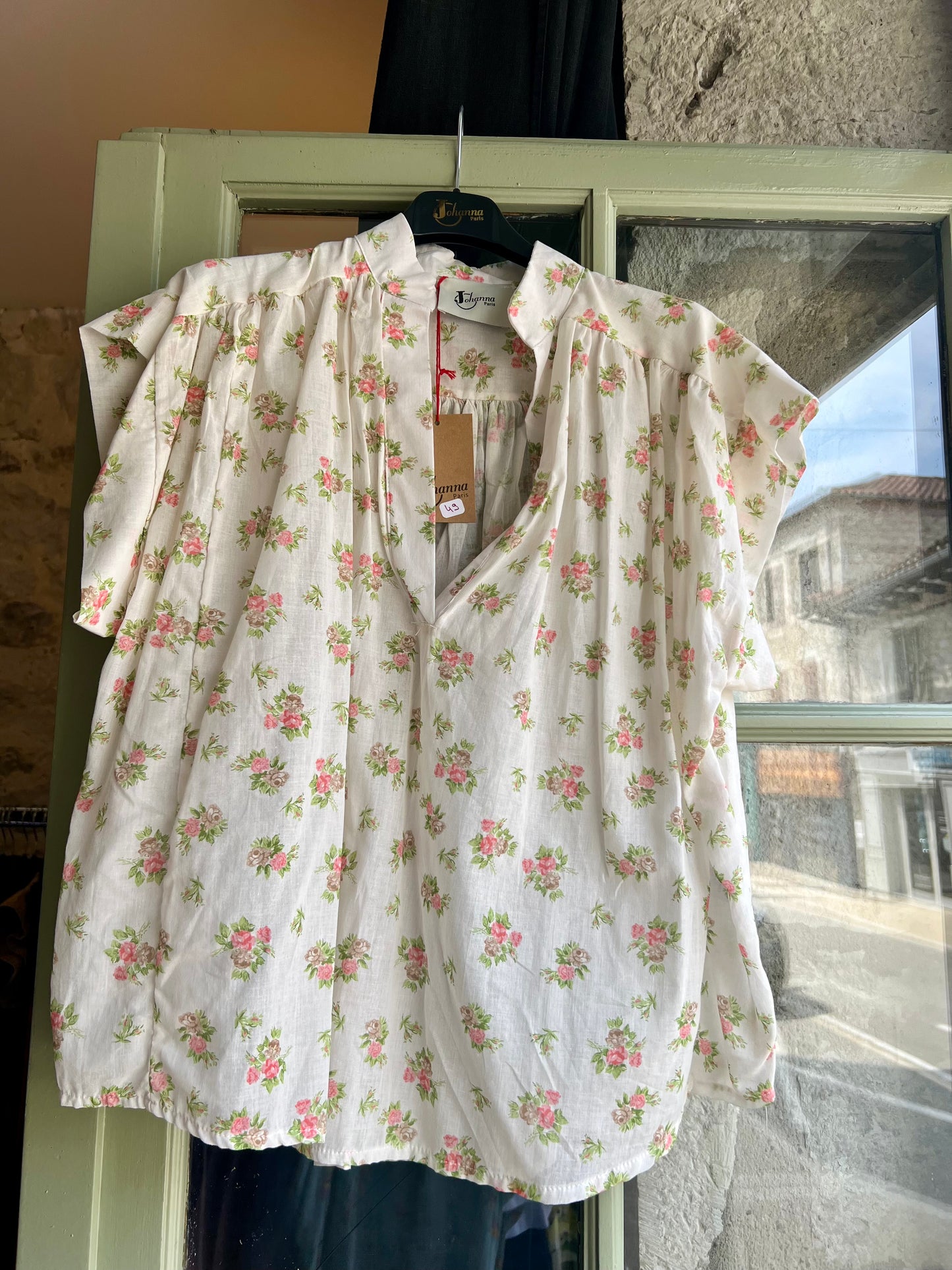 Promo-Blouse Romantica -Johanna Paris