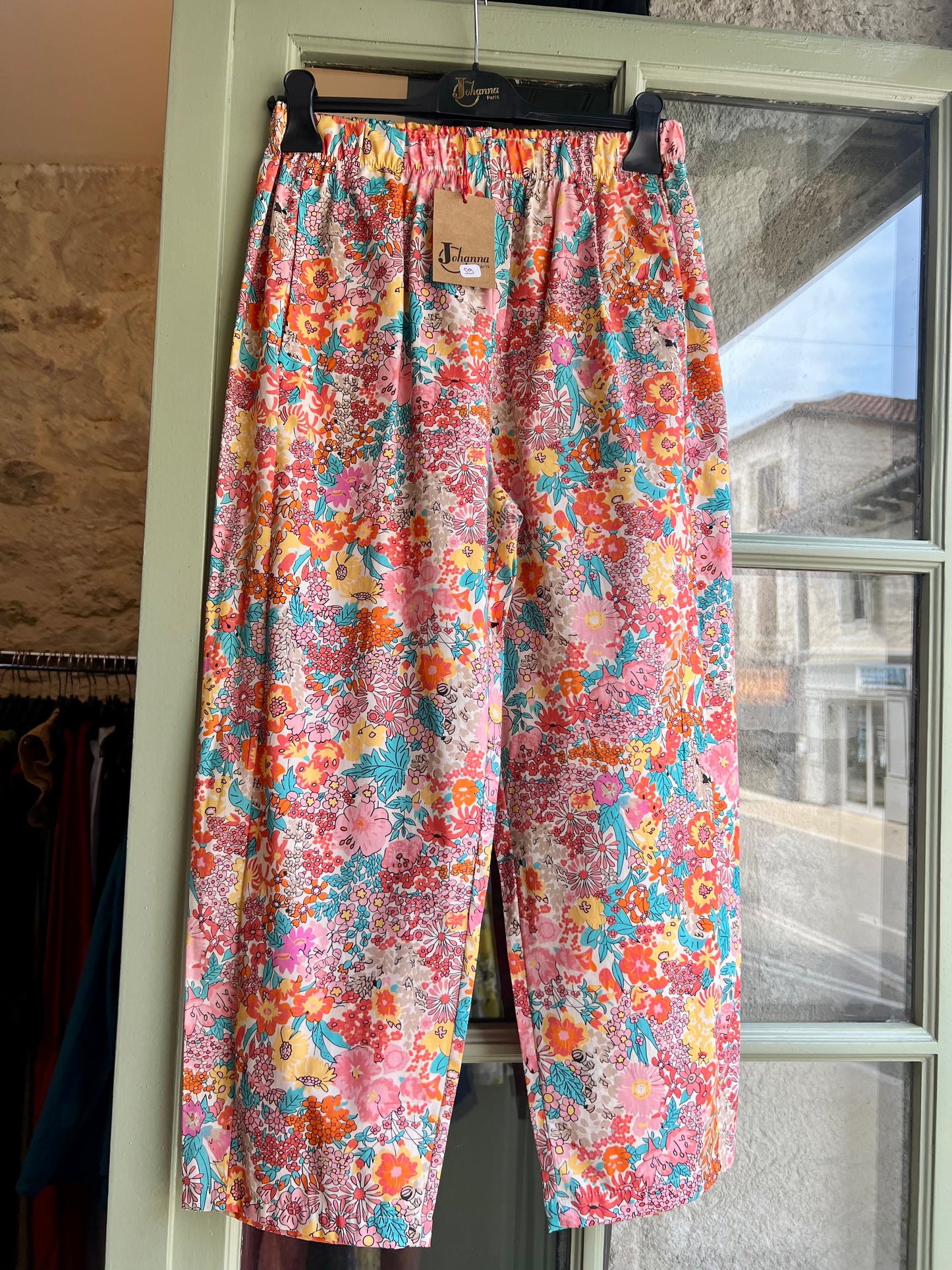 Pantalon magique Liberty Johanna Paris