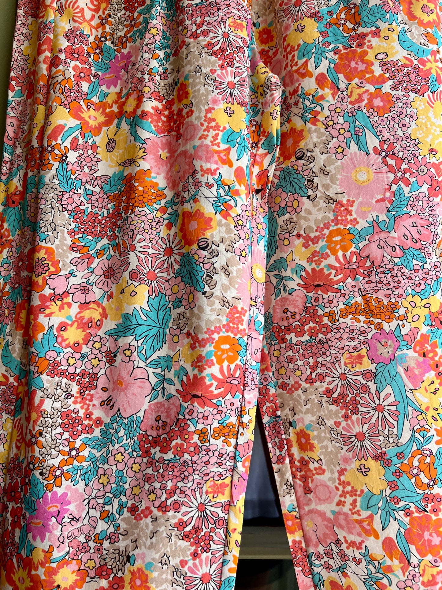 Pantalon magique Liberty Johanna Paris