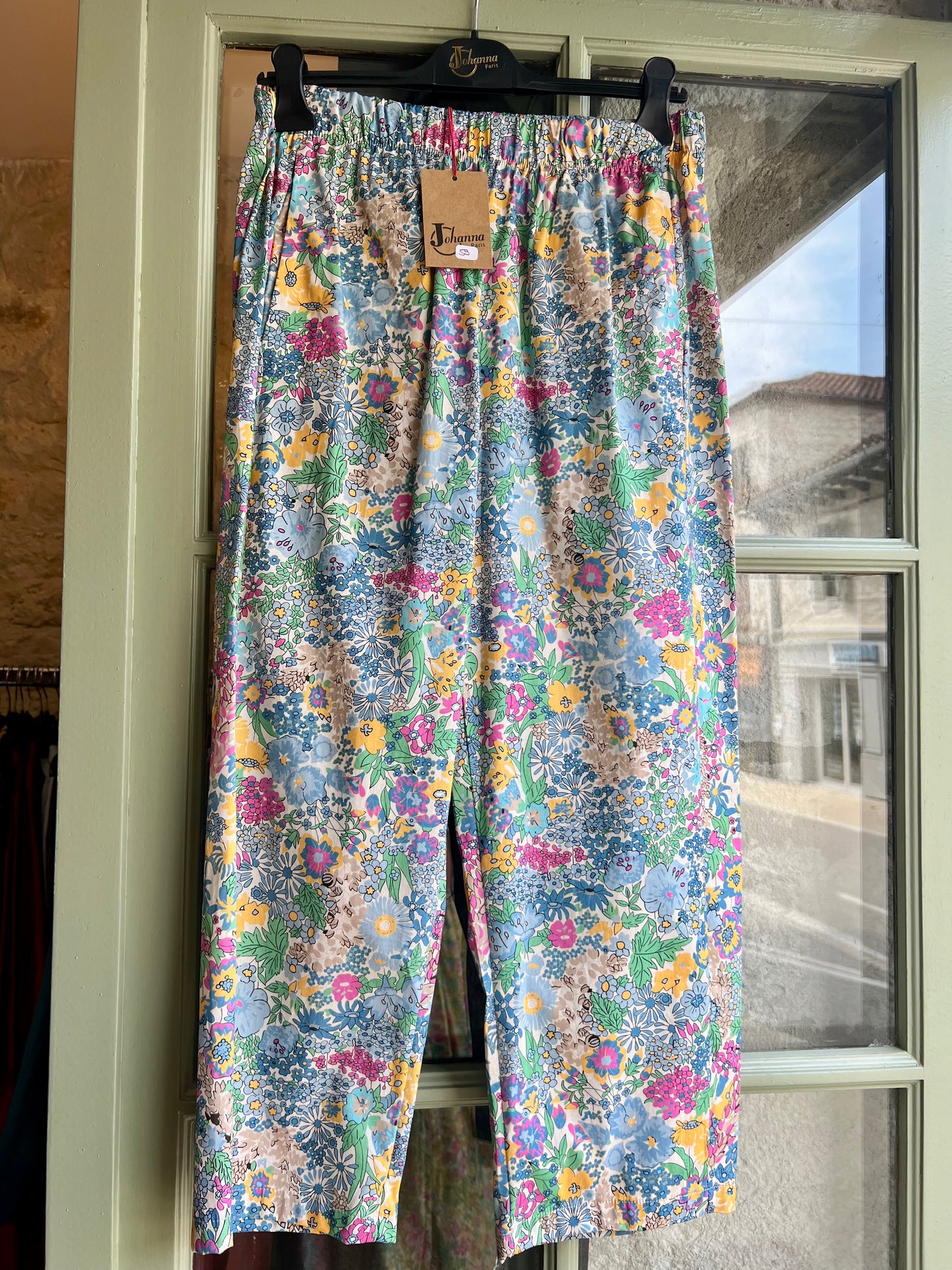 Pantalon magique Liberty Johanna Paris